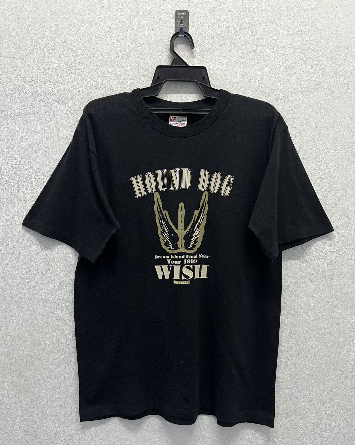Vintage VINTAGE HOUND DOG DREAM ISLAND FINAL YEAR TOUR 1999 SHIRT Size US L / EU 52-54 / 3 - 1 Thumbnail