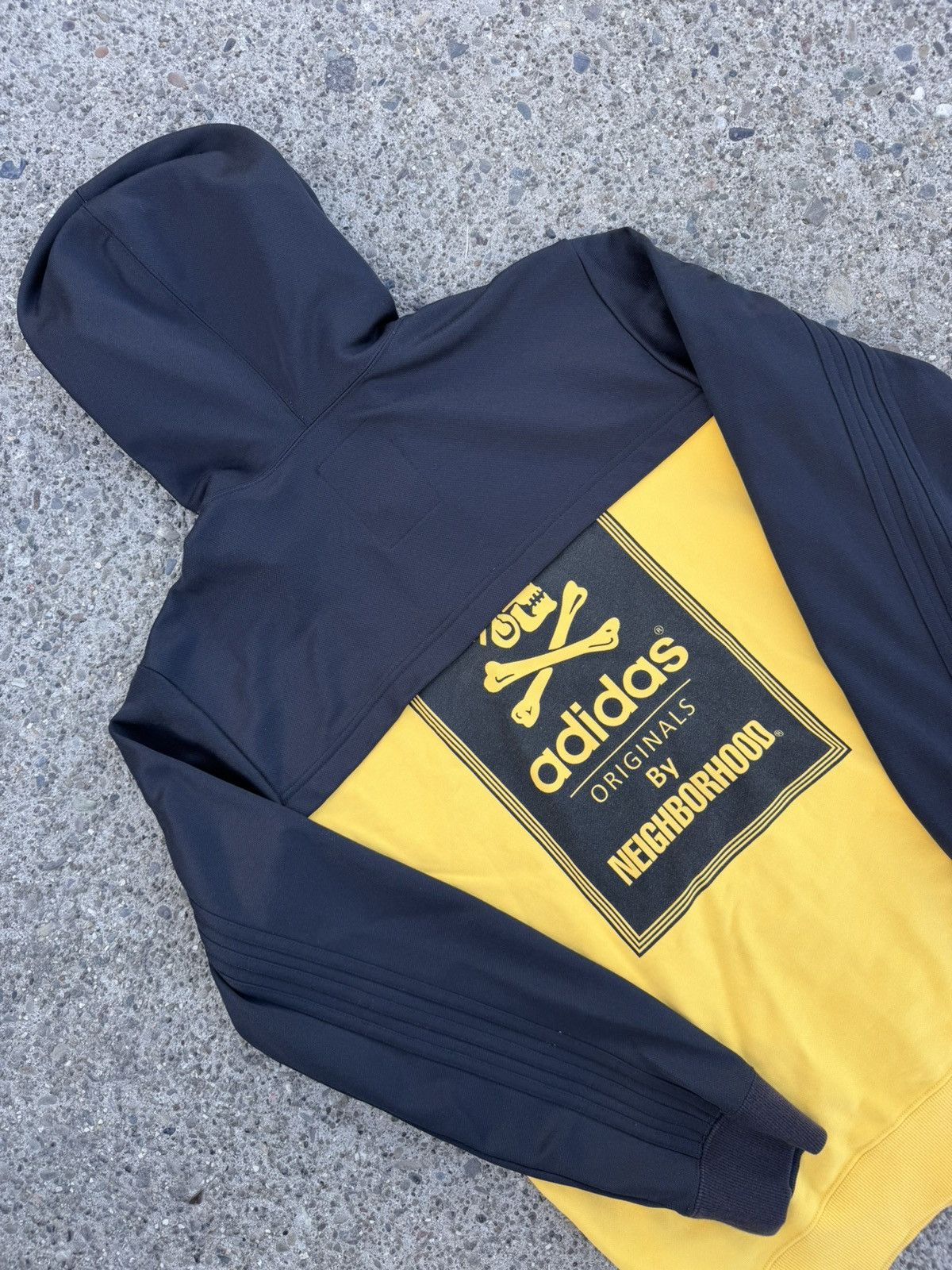 Adidas × Neighborhood Adidas Originals x Neighborhood Full Zip Hoodie Yellow Large Size US L / EU 52-54 / 3 - 4 Thumbnail