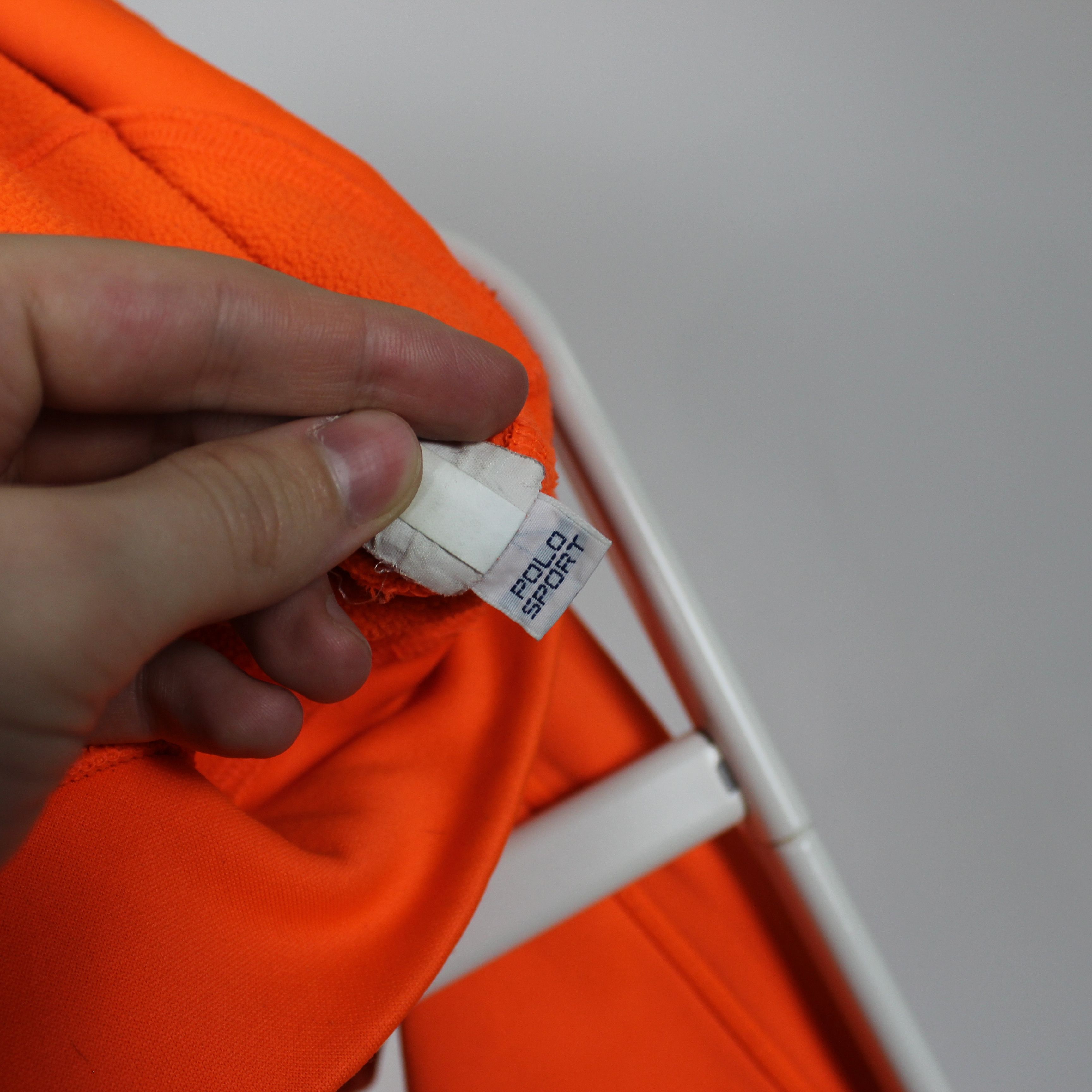 Polo Ralph Lauren Polo Sport men hoodie orange big logo M L Size US L / EU 52-54 / 3 - 8 Thumbnail