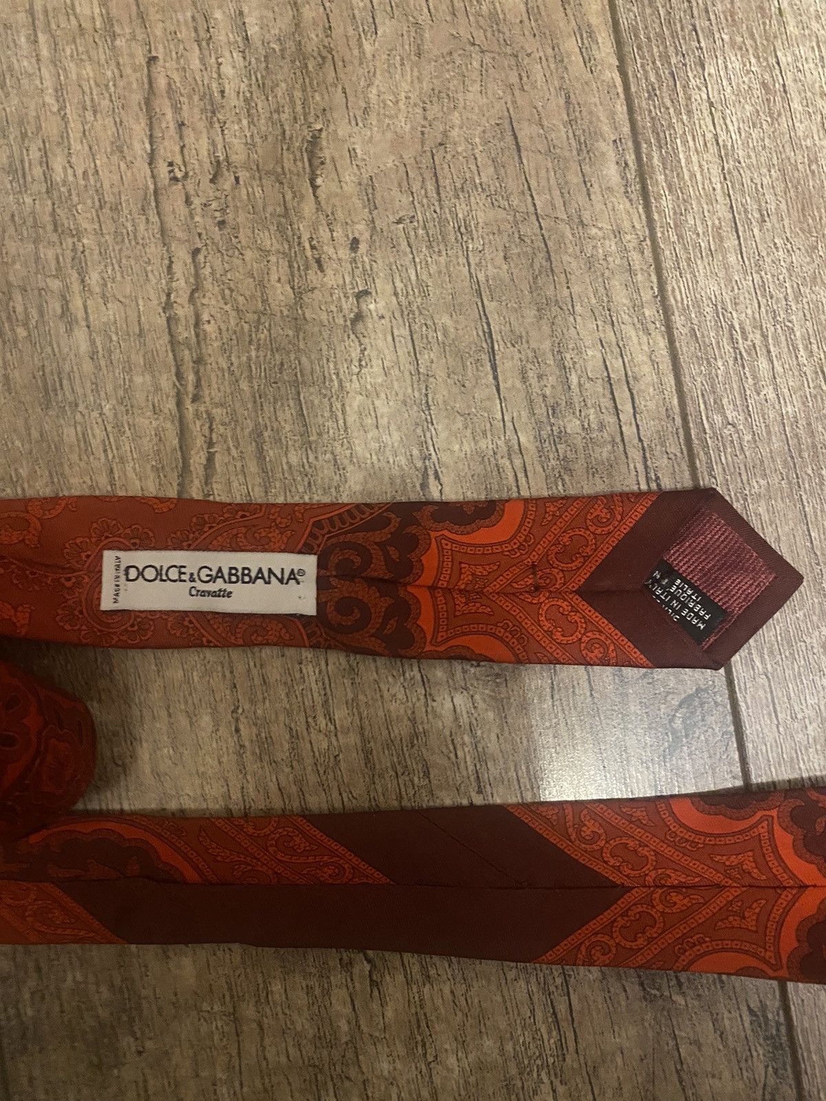 Dolce & Gabbana Dolce&Gabbana tie Size ONE SIZE - 3 Thumbnail