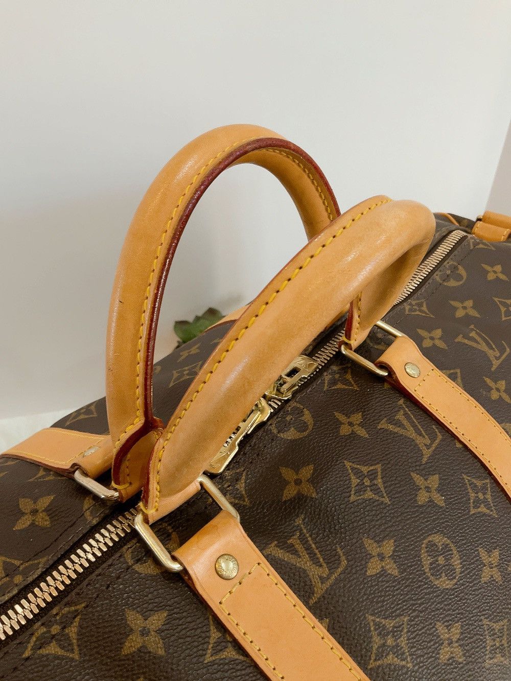 Louis Vuitton Louis Vuitton Keepall 50 Bandoulier luggage bag Size ONE SIZE - 18 Thumbnail