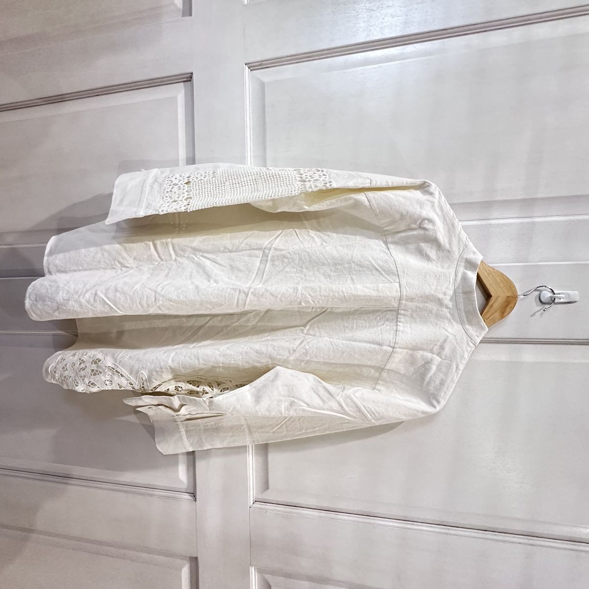 Acne Studios Acne Studios Sarai Crochet Shirt Size XXS / US 00 / IT 34 - 7 Thumbnail