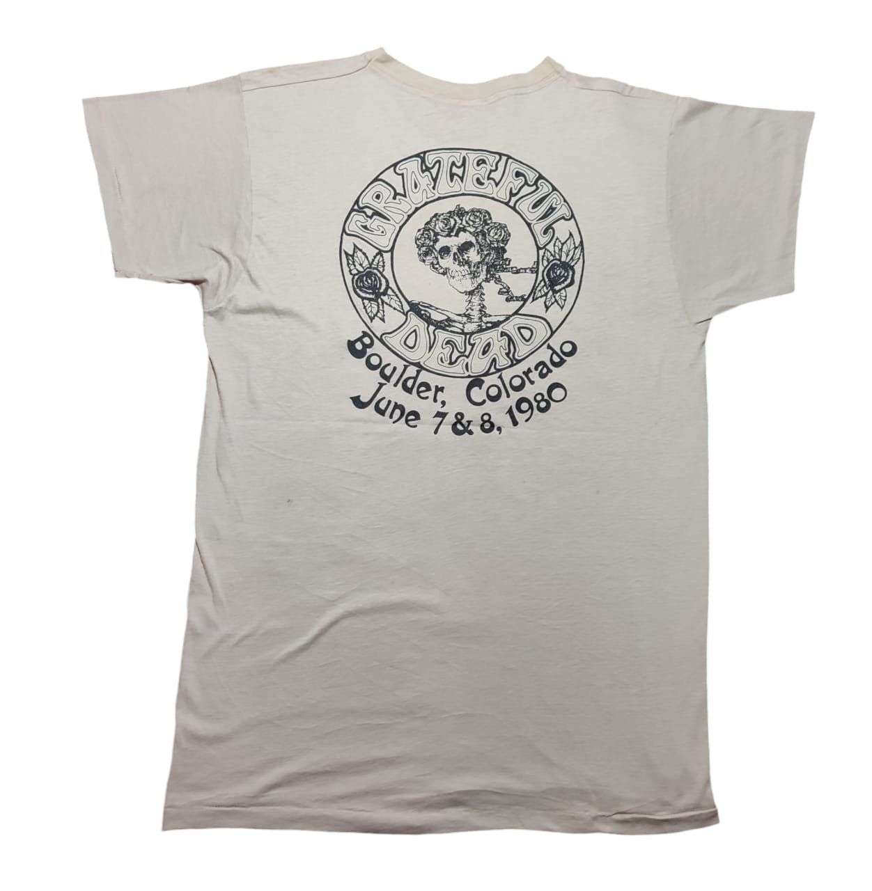 Band Tees × Grateful Dead × Vintage Vintage Grateful Dead Size US XL / EU 56 / 4 - 2 Thumbnail