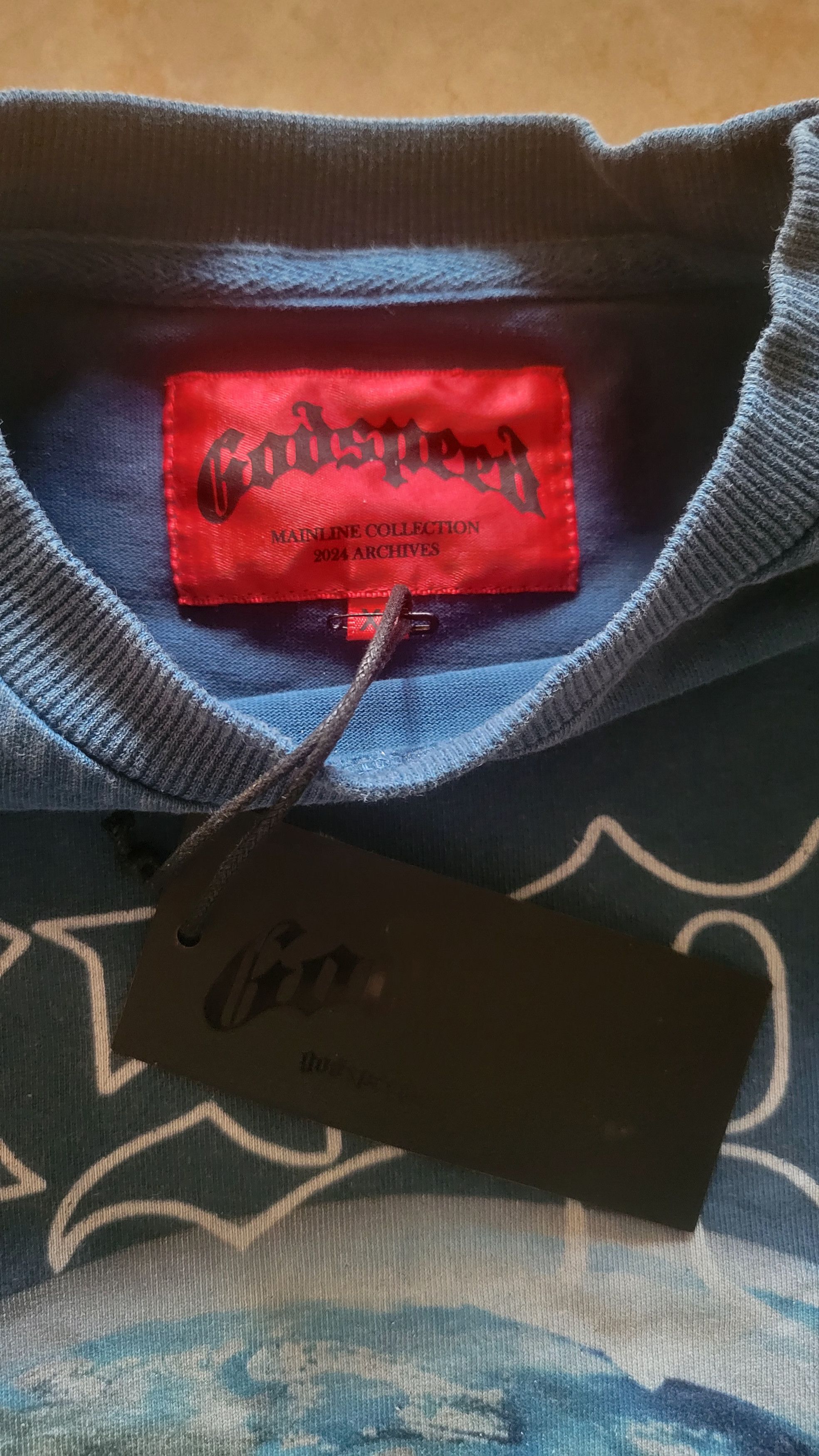 Godspeed Skull Globe Size US XS / EU 42 / 0 - 3 Thumbnail