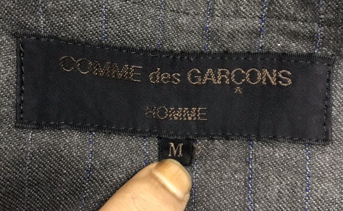 Comme des Garcons Homme × Japanese Brand × Vintage Vintage Comme Des Garcons Homme Made In Japan Jacket Size US M / EU 48-50 / 2 - 13 Thumbnail