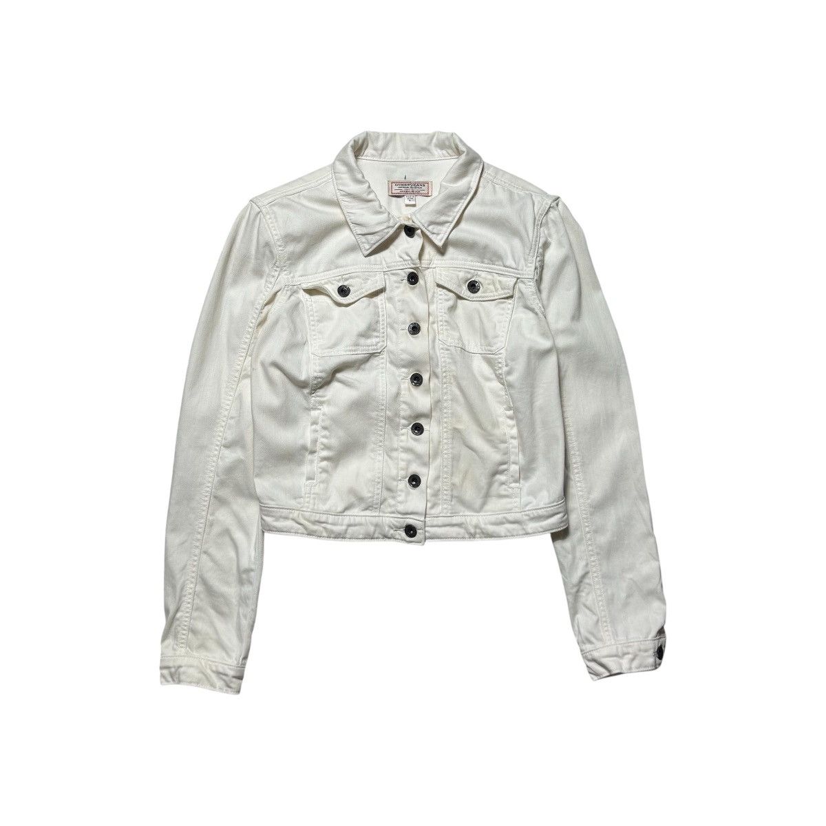 Guess Vintage Guess Denim Jeans Jacket Size XS / US 0-2 / IT 36-38 - 1 Thumbnail