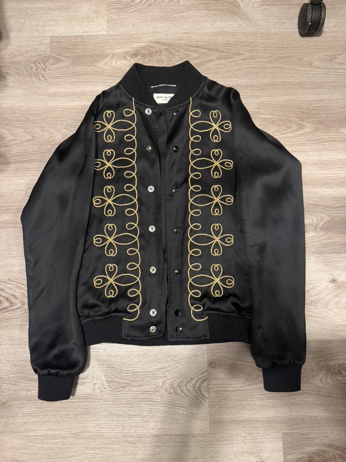 Saint Laurent Paris Saint Laurent SS15 “Psych Rock” Teddy Size US S / EU 44-46 / 1 - 1 Thumbnail