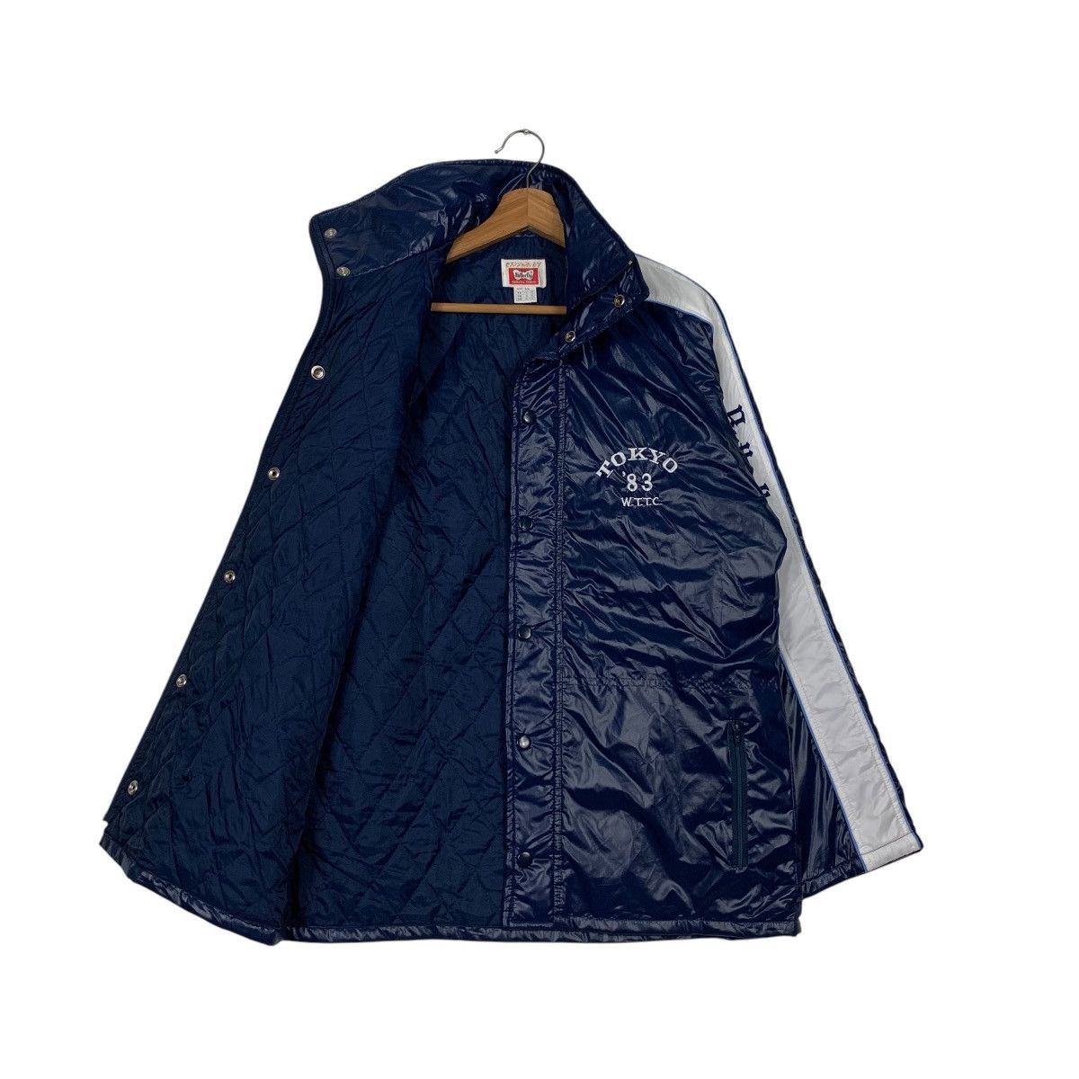 Japanese Brand 80’s BUTTERFLY TOKYO Embroidery Logo Light Jacket #2329-C104 Size US L / EU 52-54 / 3 - 9 Thumbnail