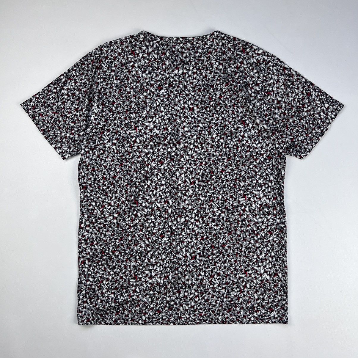 Designer × agnes b. Agnes B. Homme Paris geometric print tee Size US M / EU 48-50 / 2 - 5 Thumbnail