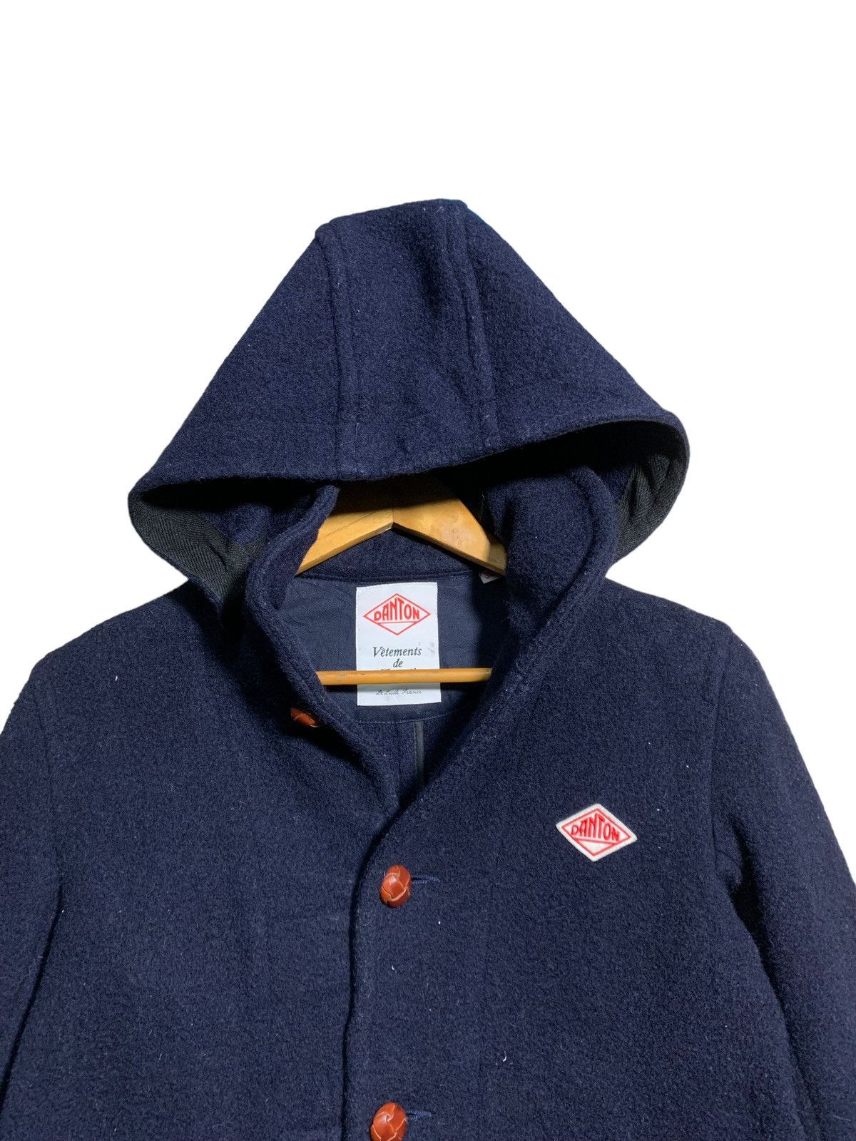 Danton 🔥DANTON WOOL HOODIE JACKETS Size US S / EU 44-46 / 1 - 4 Thumbnail