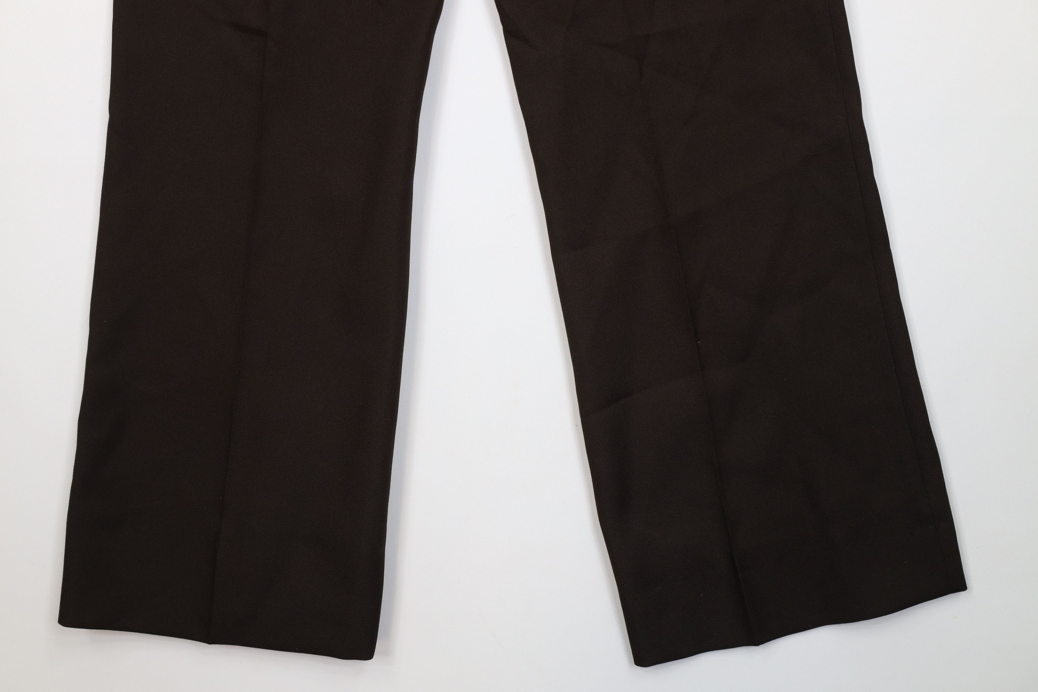 Vintage Vintage 70s Streetwear Flared Wide Leg Chino Pants Brown USA Size US 34 / EU 50 - 13 Thumbnail