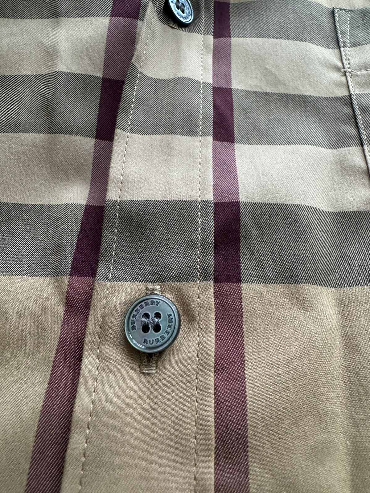 Burberry Burberry Classic Check Shirt Size US M / EU 48-50 / 2 - 4 Thumbnail