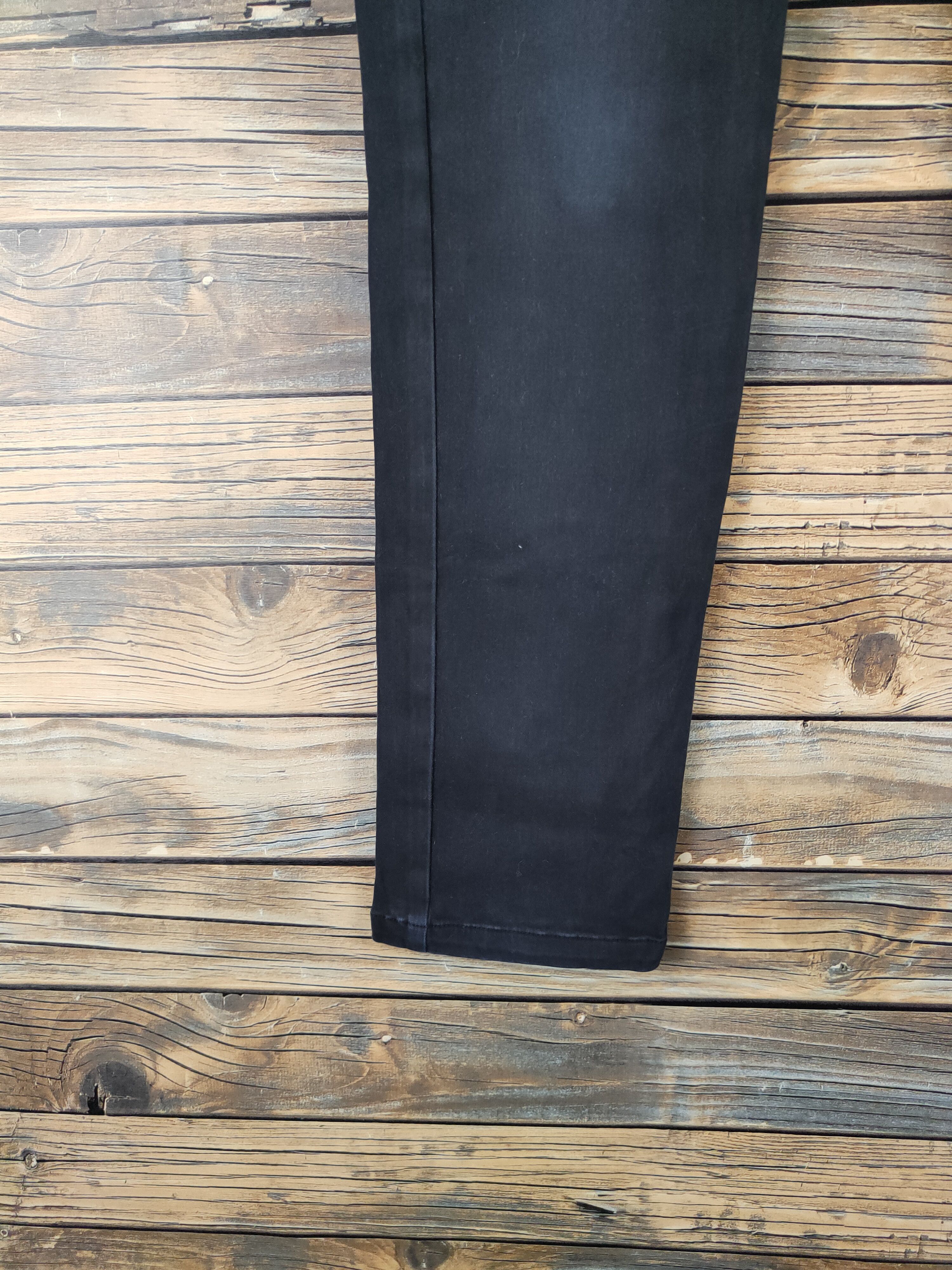 Japanese Brand DL Reflect Black Multipocket Cargo Pants #2373 Size 29" - 4 Thumbnail