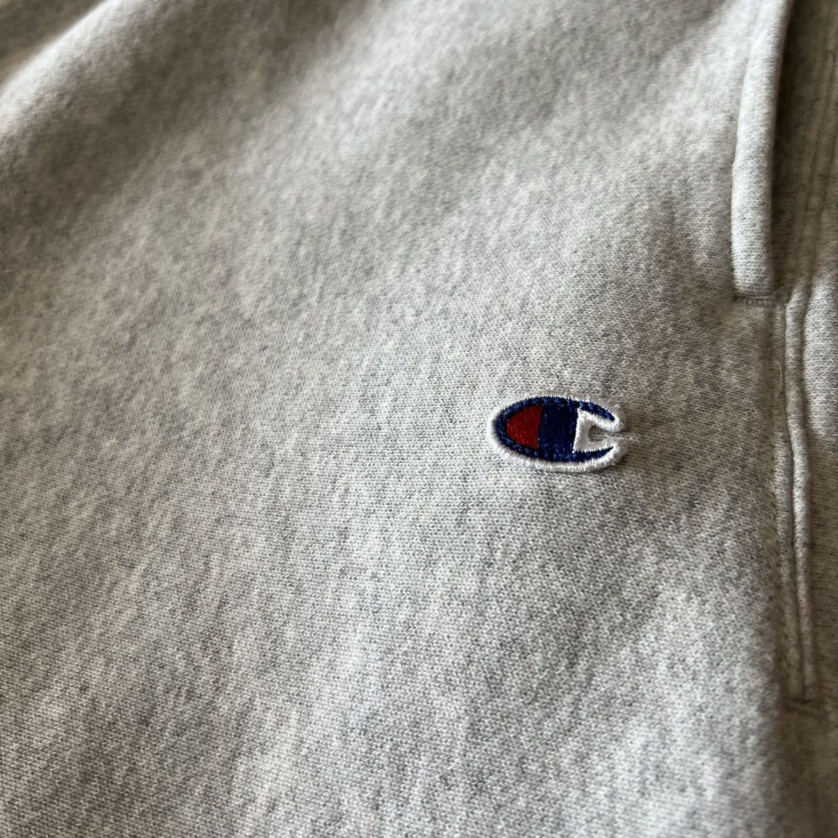 Champion 🔥 Champion Reverse Weave Grey Shorts Size US 32 / EU 48 - 5 Thumbnail