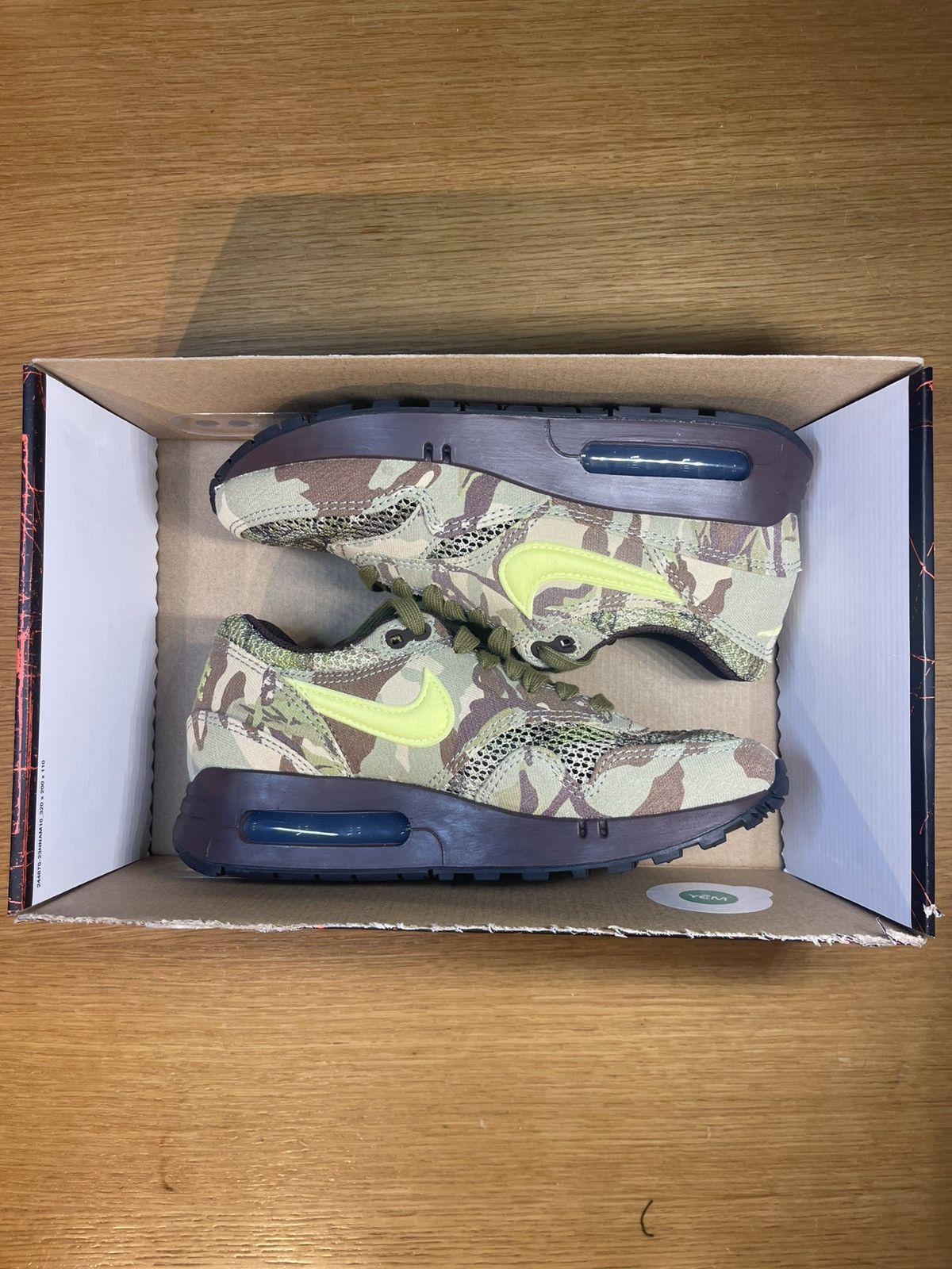 Nike Air Max 1 ‘86 OG militare Size US 7.5 / IT 37.5 - 9 Thumbnail