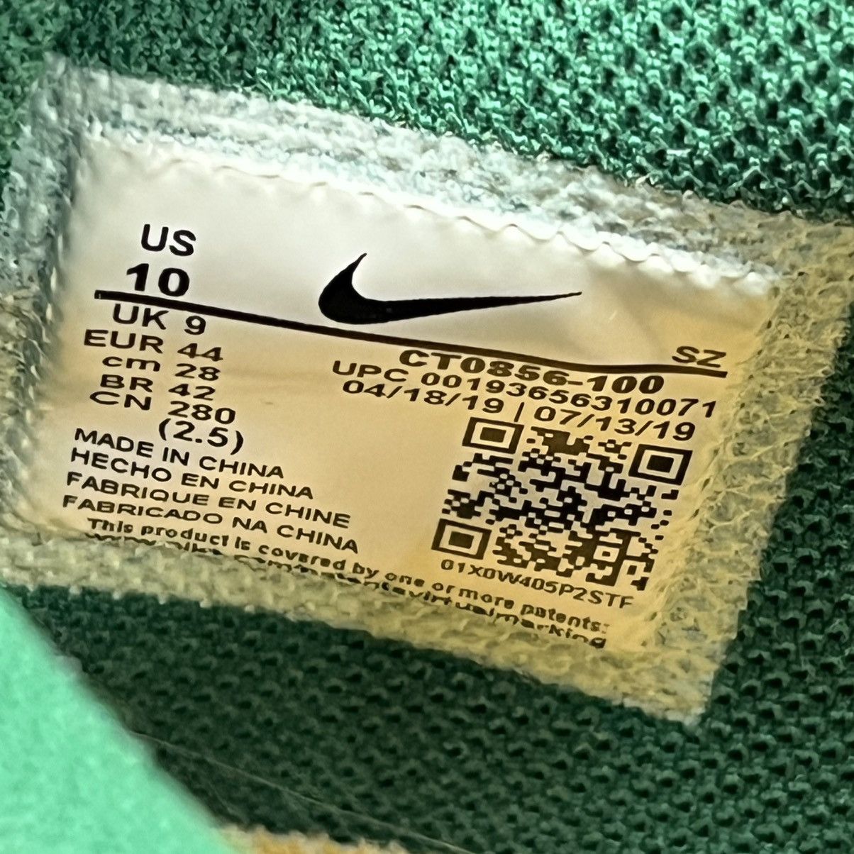 Nike × Off-White Nike Dunk Low x Off-White Pine Green Size US 10 / EU 43 - 17 Thumbnail