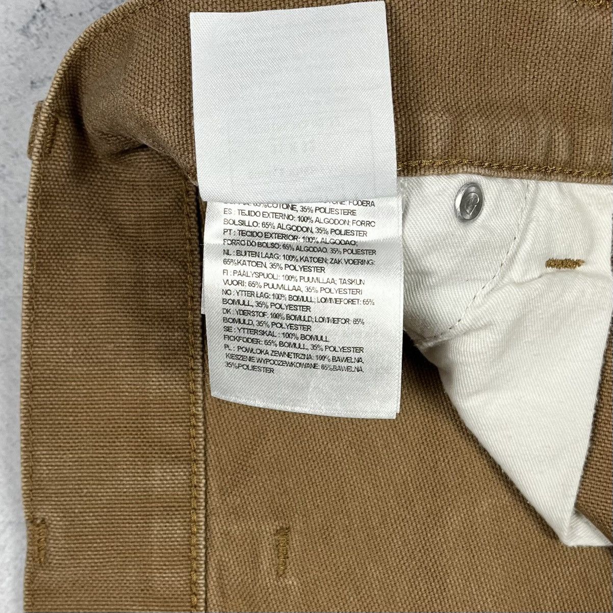 Carhartt Vintage Carhartt Carpenter Single Knee Jeans Pants 90’s Size US 31 - 15 Thumbnail