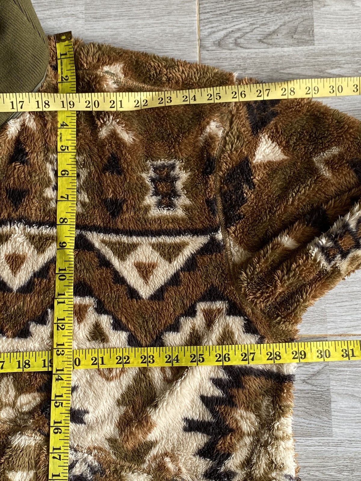 Japanese Brand × Vintage Vintage Japan Navajo Reversible Jacket Size US XXL / EU 58 / 5 - 20 Thumbnail