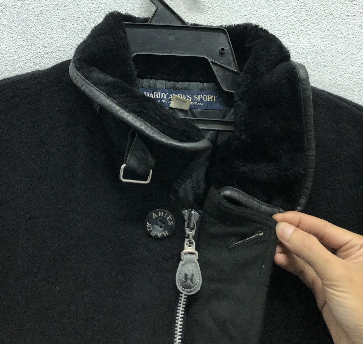 Hardy Amies × Vintage Vintage Hardy Amies Sport London Winter Golf Bear Wol Jacket Size US L / EU 52-54 / 3 - 5 Thumbnail