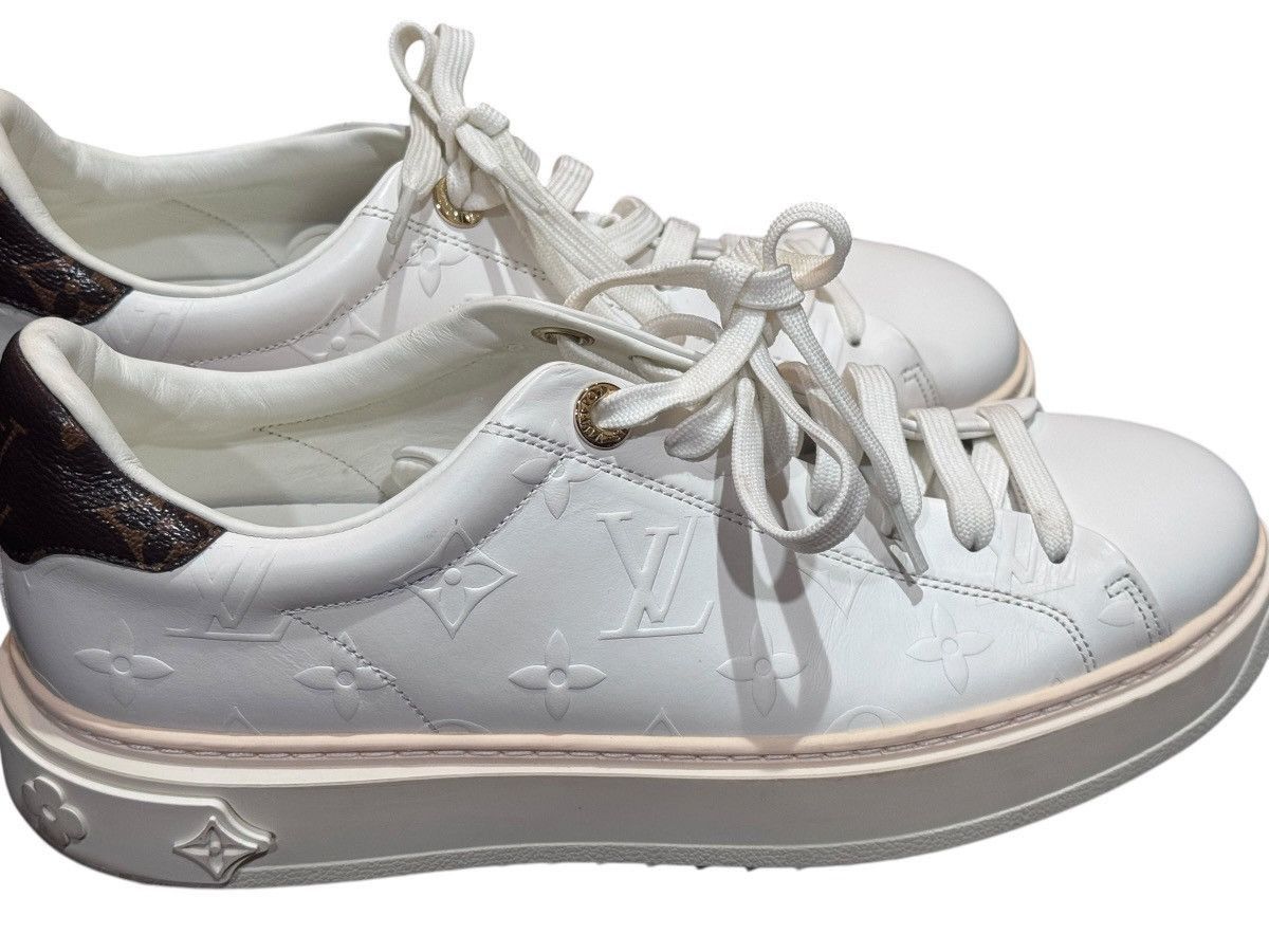 Louis Vuitton Louis Vuitton Time Out Sneaker Size US 9 / IT 39 - 2 Thumbnail