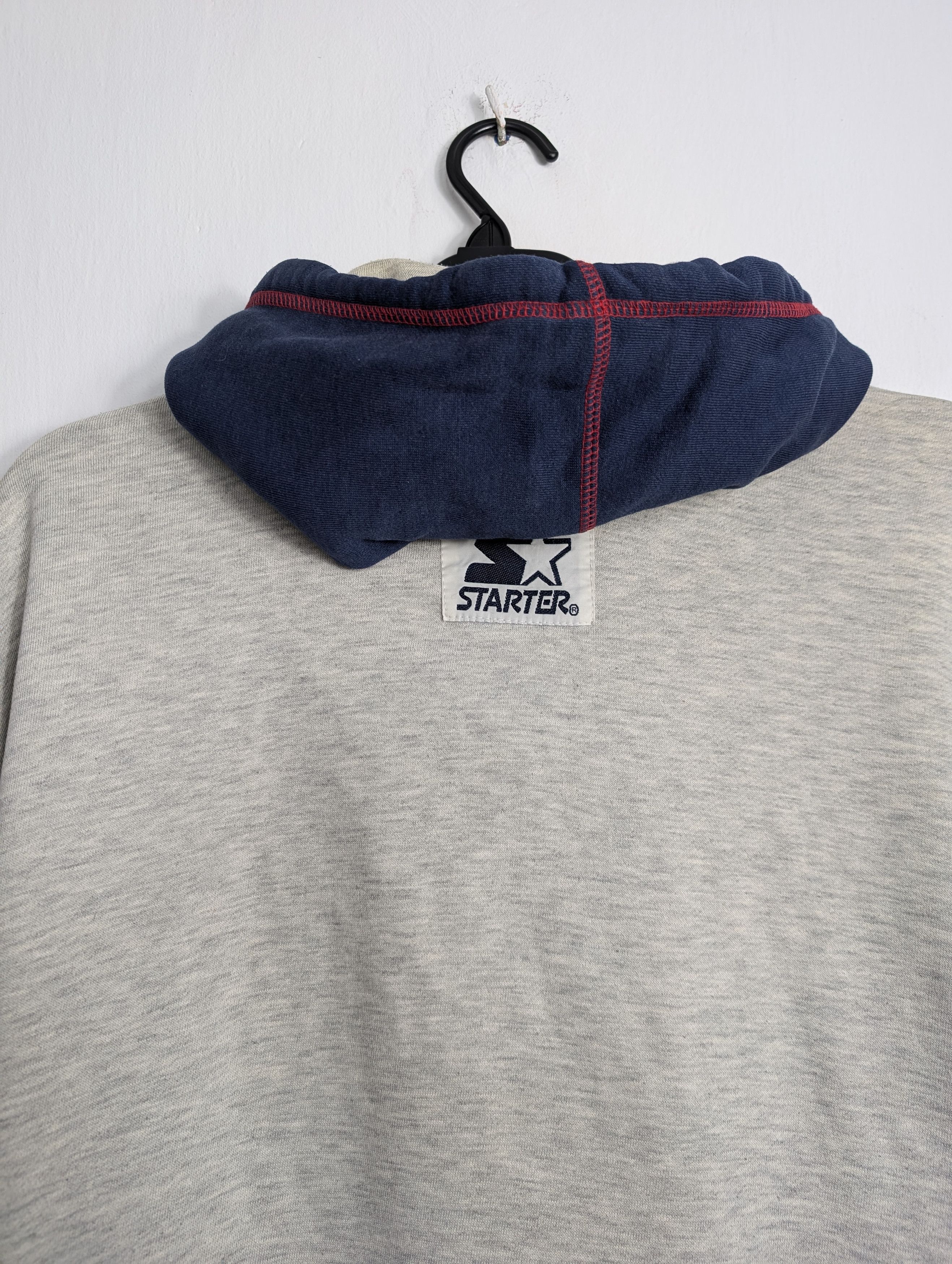 Starter 90s Starter Howard University Hoodie Grey Retro Y2K Boxy Size US M / EU 48-50 / 2 - 6 Thumbnail