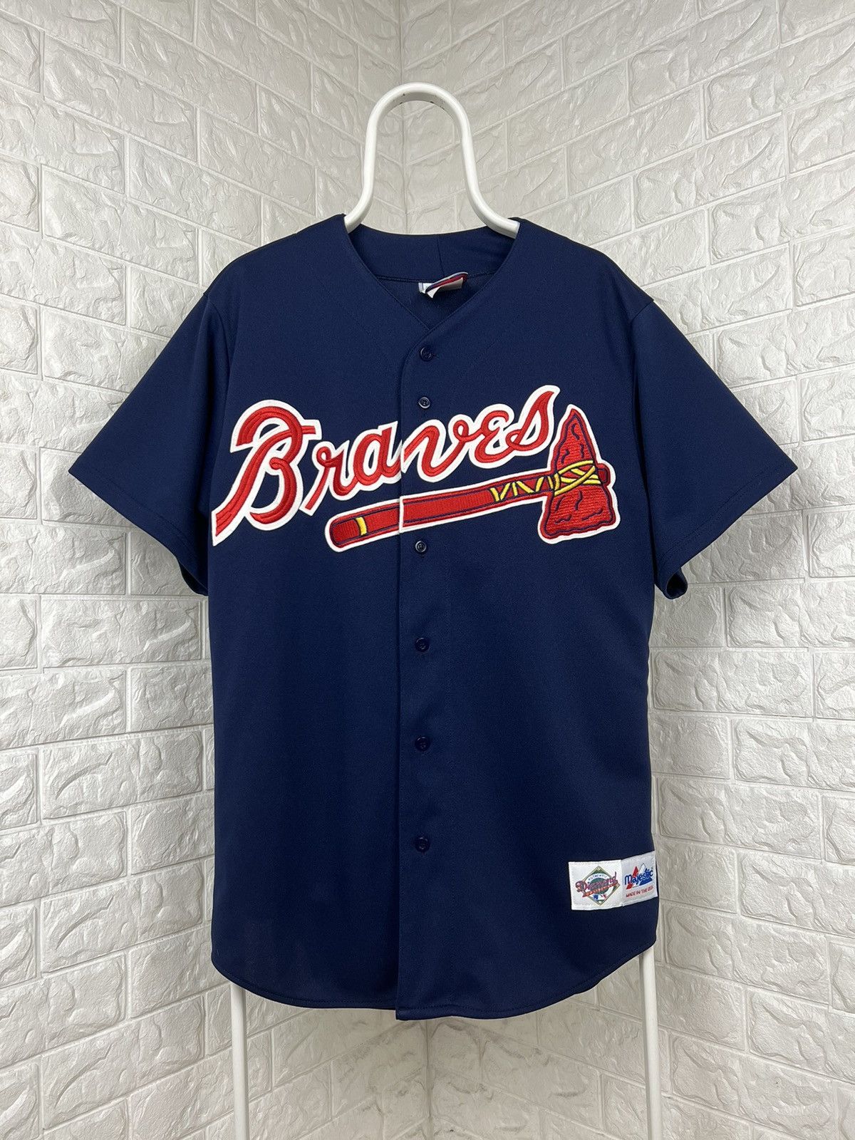 MLB × Vintage Vintage 90’s Atlanta Braves Tee Size L Size US L / EU 52-54 / 3 - 1 Thumbnail