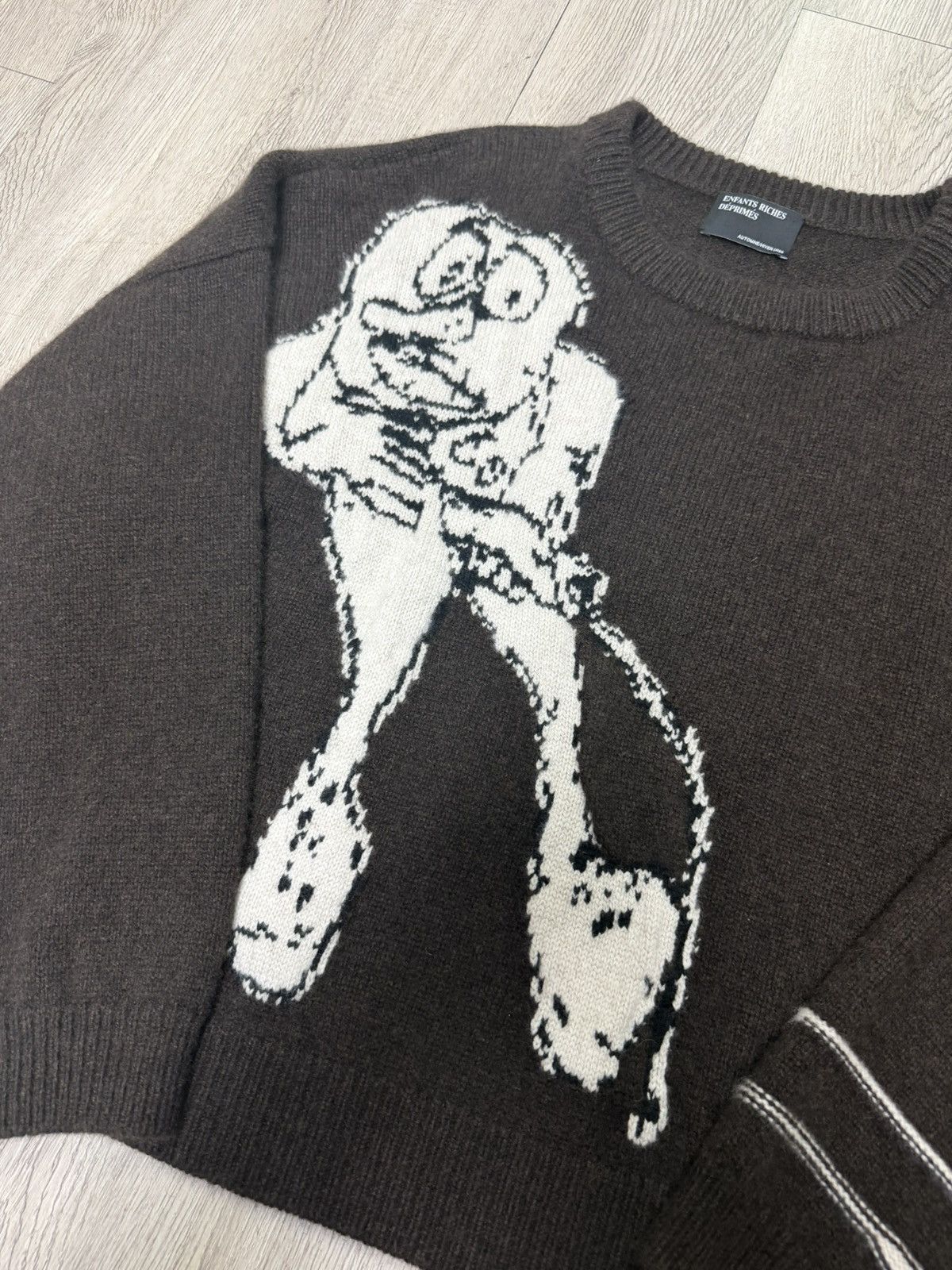 Enfants Riches Deprimes ENFANTS RICHES DÉPRIMÉS Jean D Sweater Size US L / EU 52-54 / 3 - 3 Thumbnail
