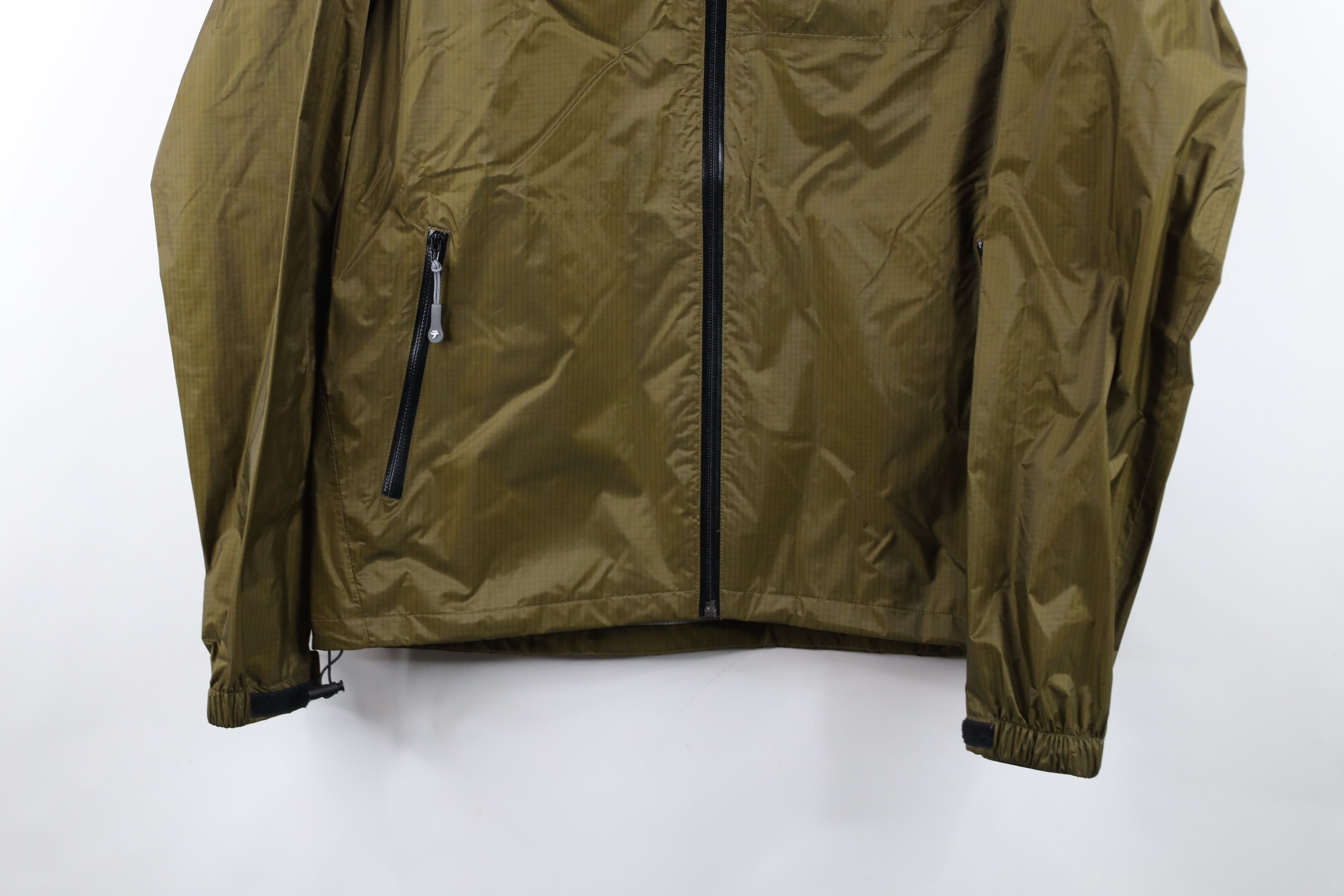 Vintage Tenkara USA Fly Weight Waterproof Hooded Rain Jacket Size US S / EU 44-46 / 1 - 3 Thumbnail