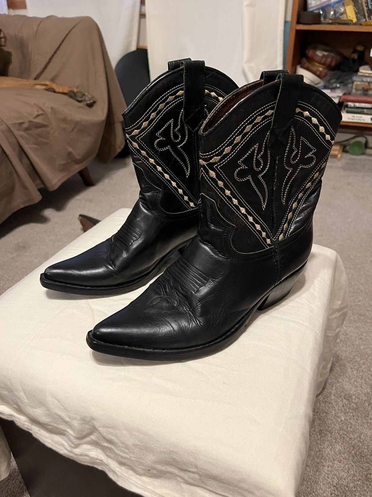 Guess Guess cowgirl boots Size US 8 / IT 38 - 1 Thumbnail