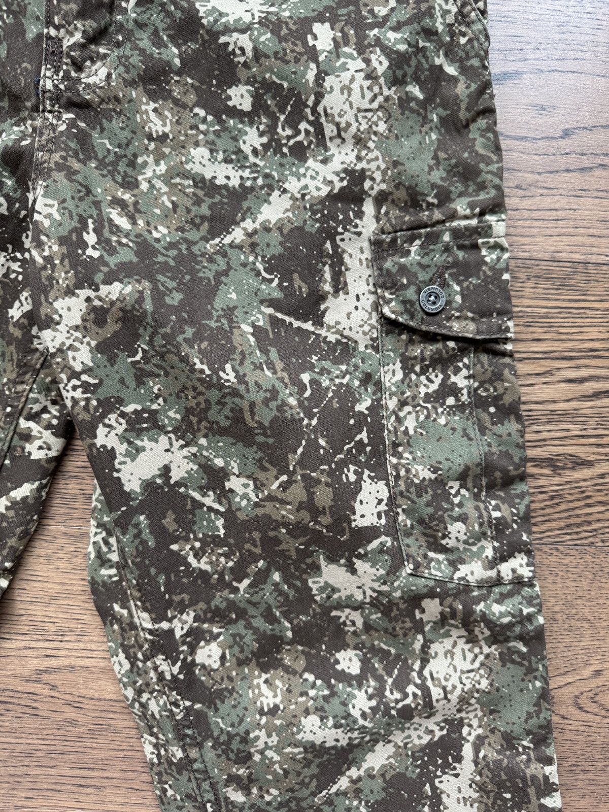 Columbia Columbia Outdoor Mens Camouflage Hiking Combat Pants 30 Size US 30 / EU 46 - 9 Thumbnail