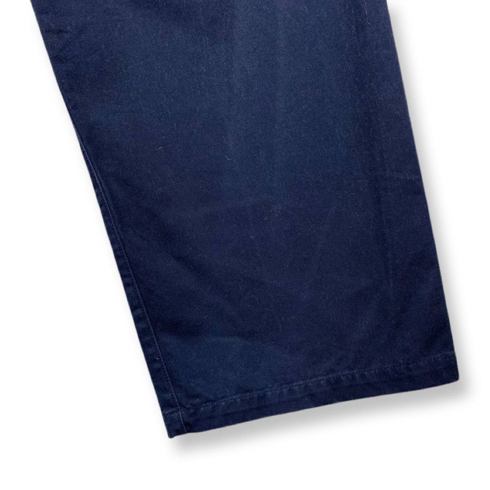 Yves Saint Laurent Yves Saint Laurent YSL Logo Navy Pants Size US 34 / EU 50 - 11 Thumbnail