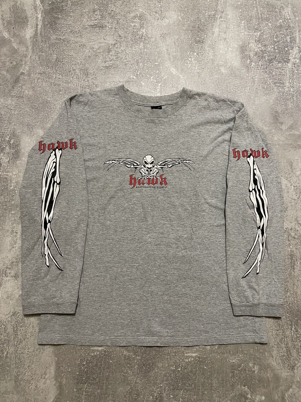 Tony Hawk × Vintage Vintage Tony Hawk Skateboarding Long Sleeve Size US S / EU 44-46 / 1 - 1 Thumbnail