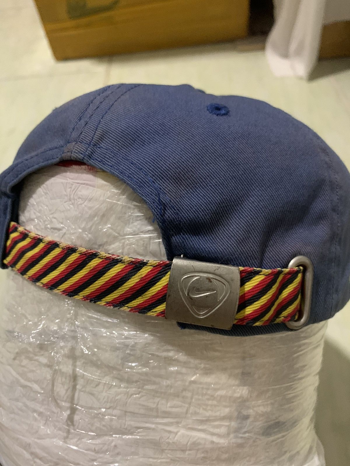 Nike Vintage Nike FC Barcelona Signature Hats Y2K Drill Size ONE SIZE - 5 Thumbnail