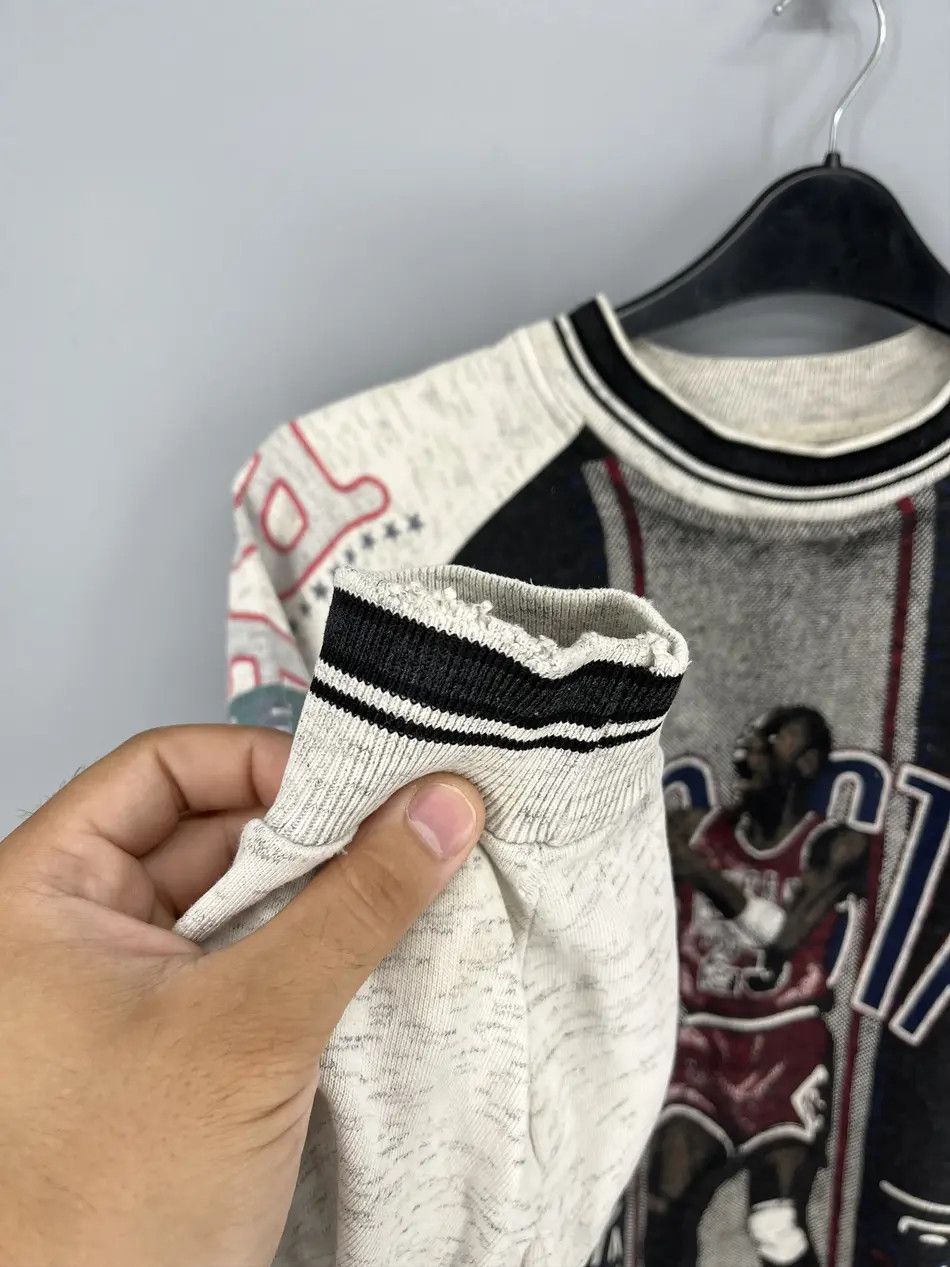NBA × Vintage Vintage 90s Superstars Jordan 23 NBA legend overprint Size US L / EU 52-54 / 3 - 10 Thumbnail