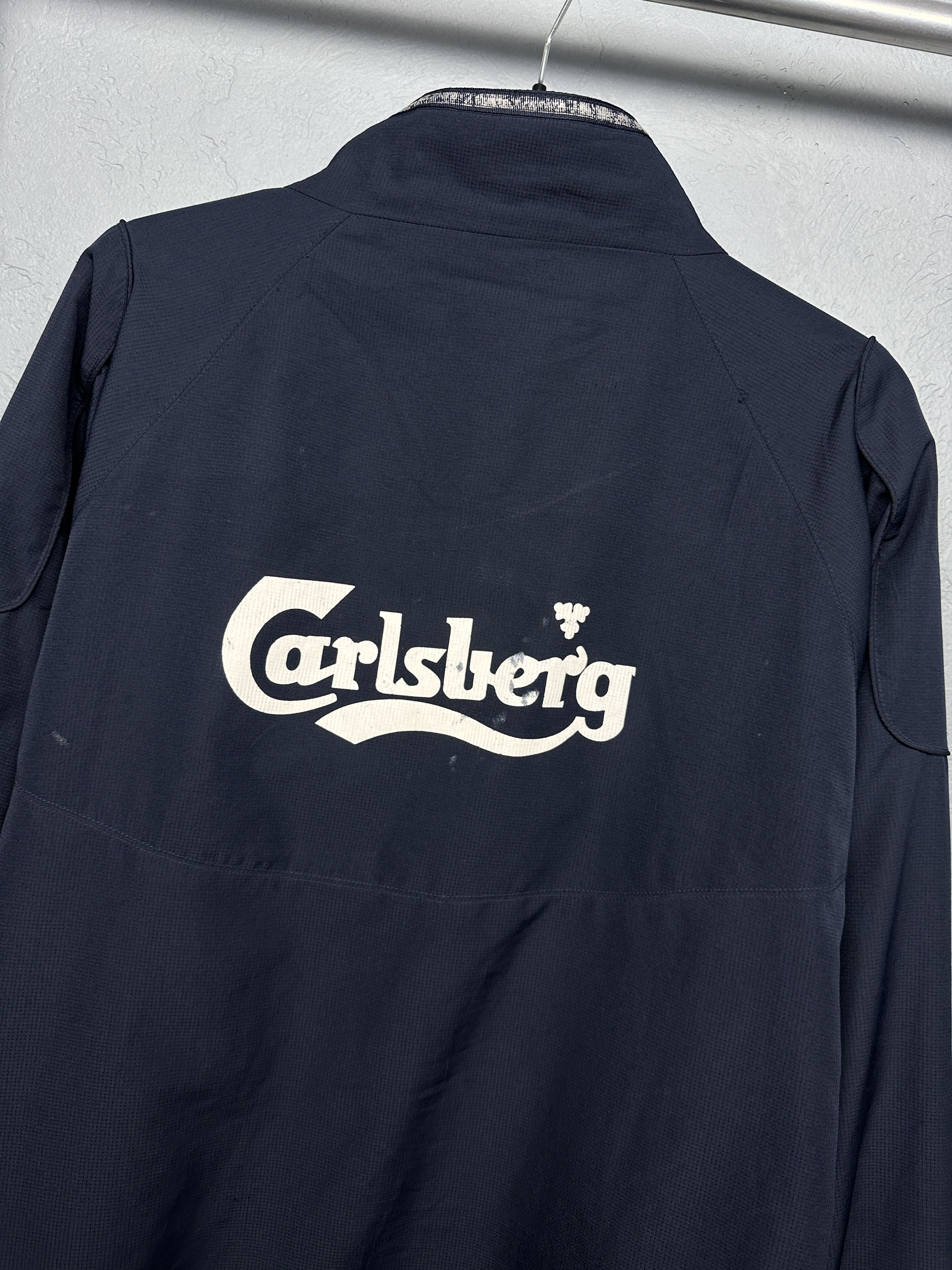 Reebok Reebok Liverpool FC Mens Windbreaker Jacket Carlsberg Size US XL / EU 56 / 4 - 7 Thumbnail