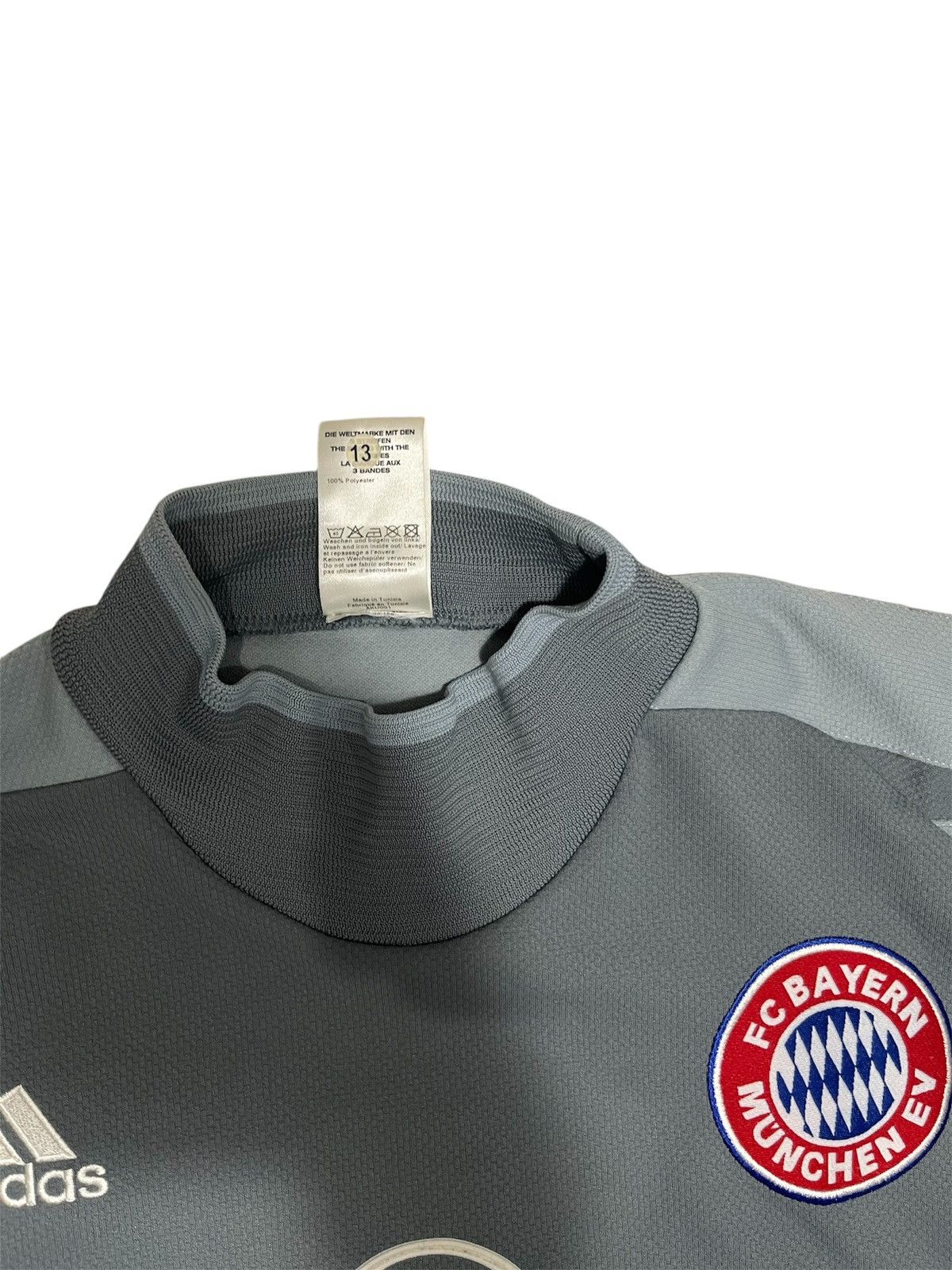 Vintage Bayern Munich Oliver Kahn 1 Soccer Jersey Opel RARE 2000’s Size US XL / EU 56 / 4 - 8 Thumbnail