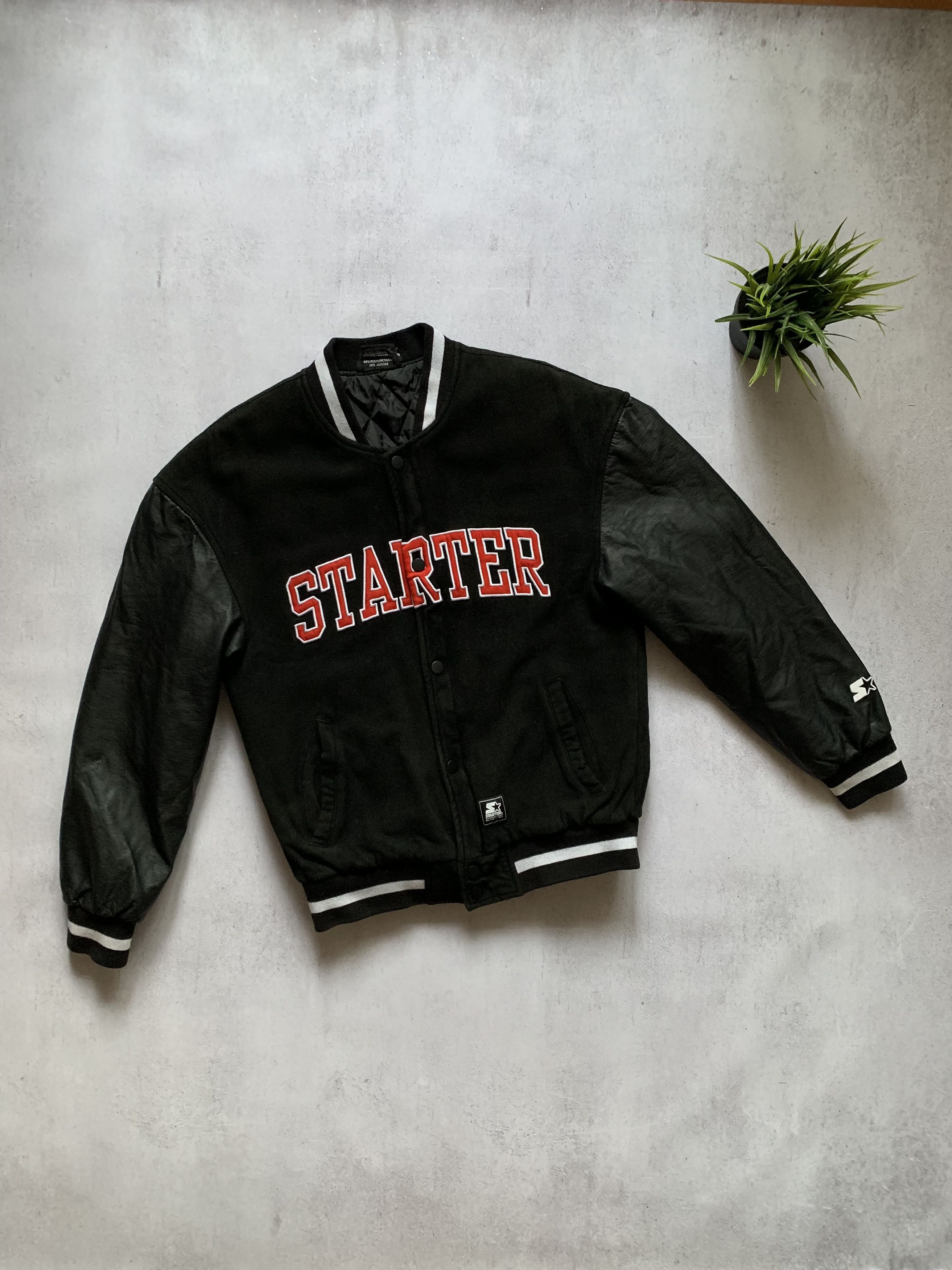 Starter × Vintage Vintage Starter Bomber Jacket Big Logo Y2K 90s Size US S / EU 44-46 / 1 - 1 Thumbnail