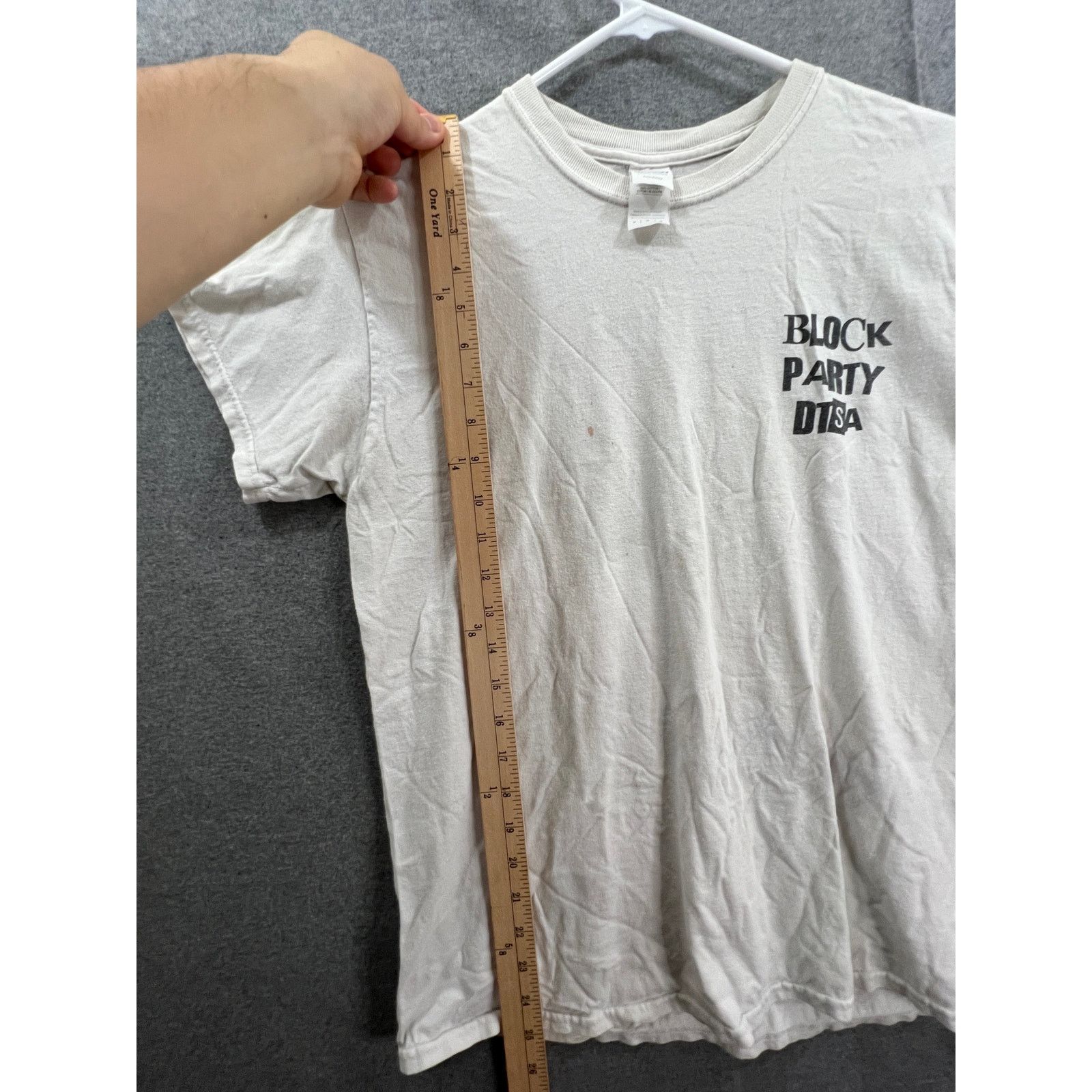 Gildan Gildan Shirt Women Medium White Short Sleeve Casual Size M / US 6-8 / IT 42-44 - 8 Thumbnail
