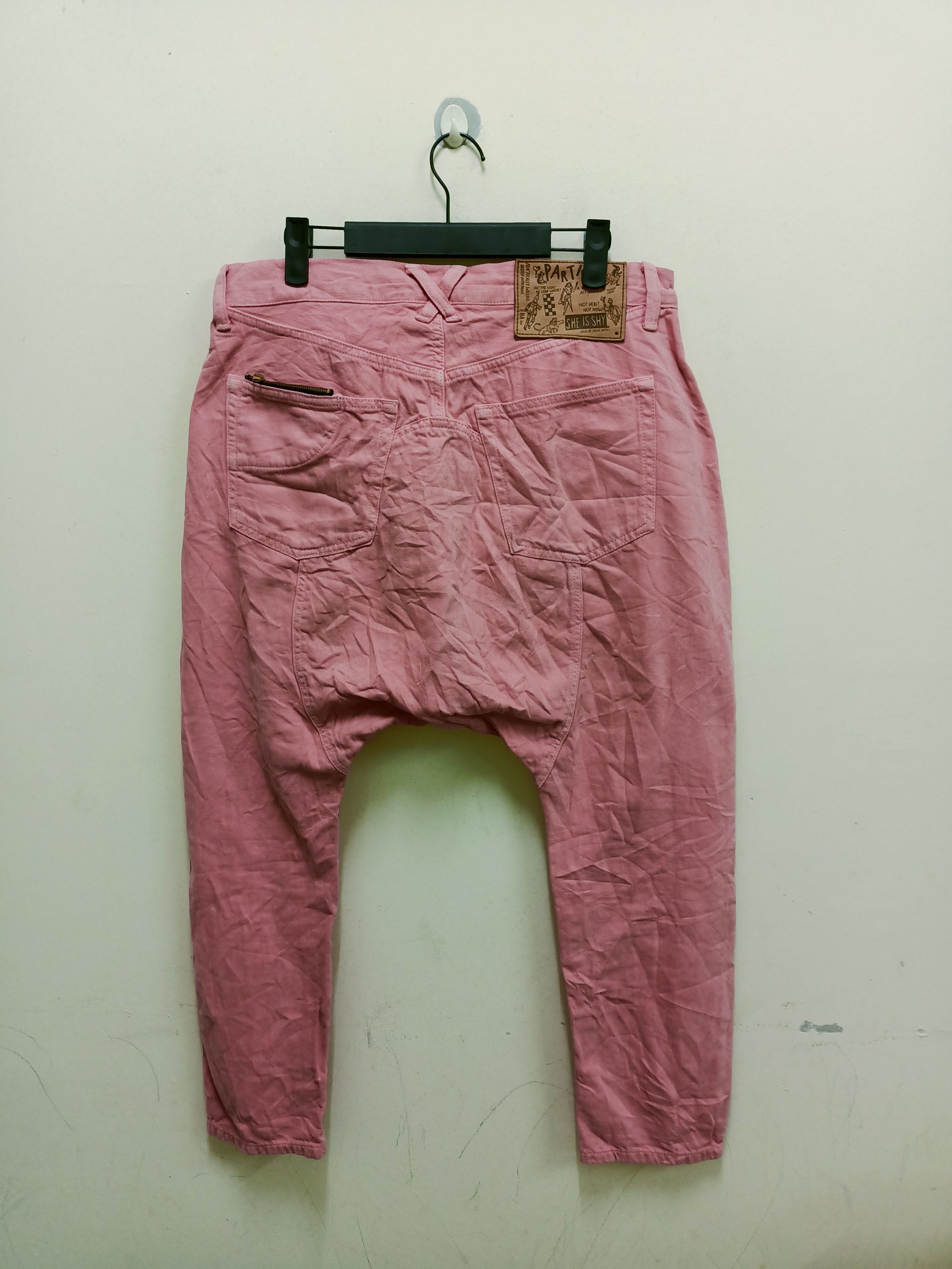 Japanese Brand RNA inc ALTRNTV harem pant Parties She Is Shy Size US 34 / EU 50 - 2 Thumbnail