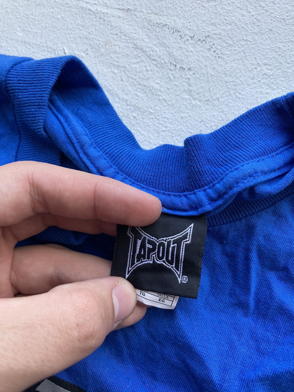 Tapout × Vintage 🔥Tapout Tribal Ultimate Fighter Affliction Style Mens Tee Size US XL / EU 56 / 4 - 4 Thumbnail