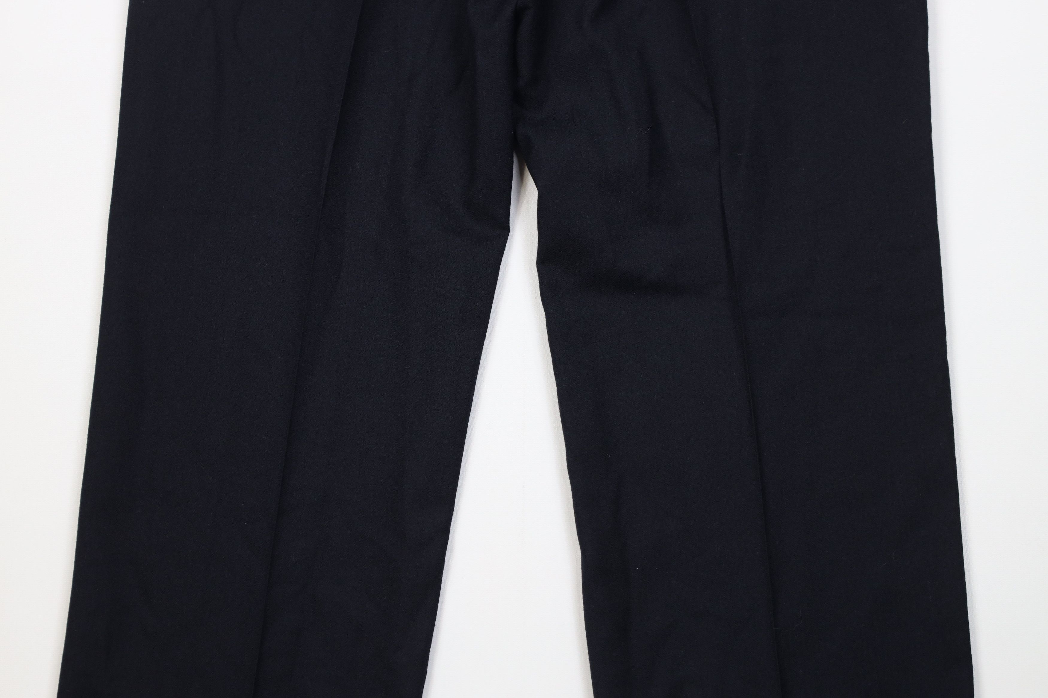 Vintage Vintage 60s 70s Streetwear Knit Herringbone Wide Leg Pants Size US 38 / EU 54 - 9 Thumbnail