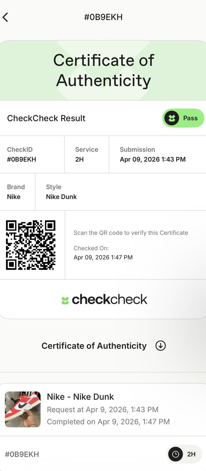 Nike Nike Dunk Low Chicago Split Size 12 (2023) Size US 12 / EU 45 - 17 Thumbnail