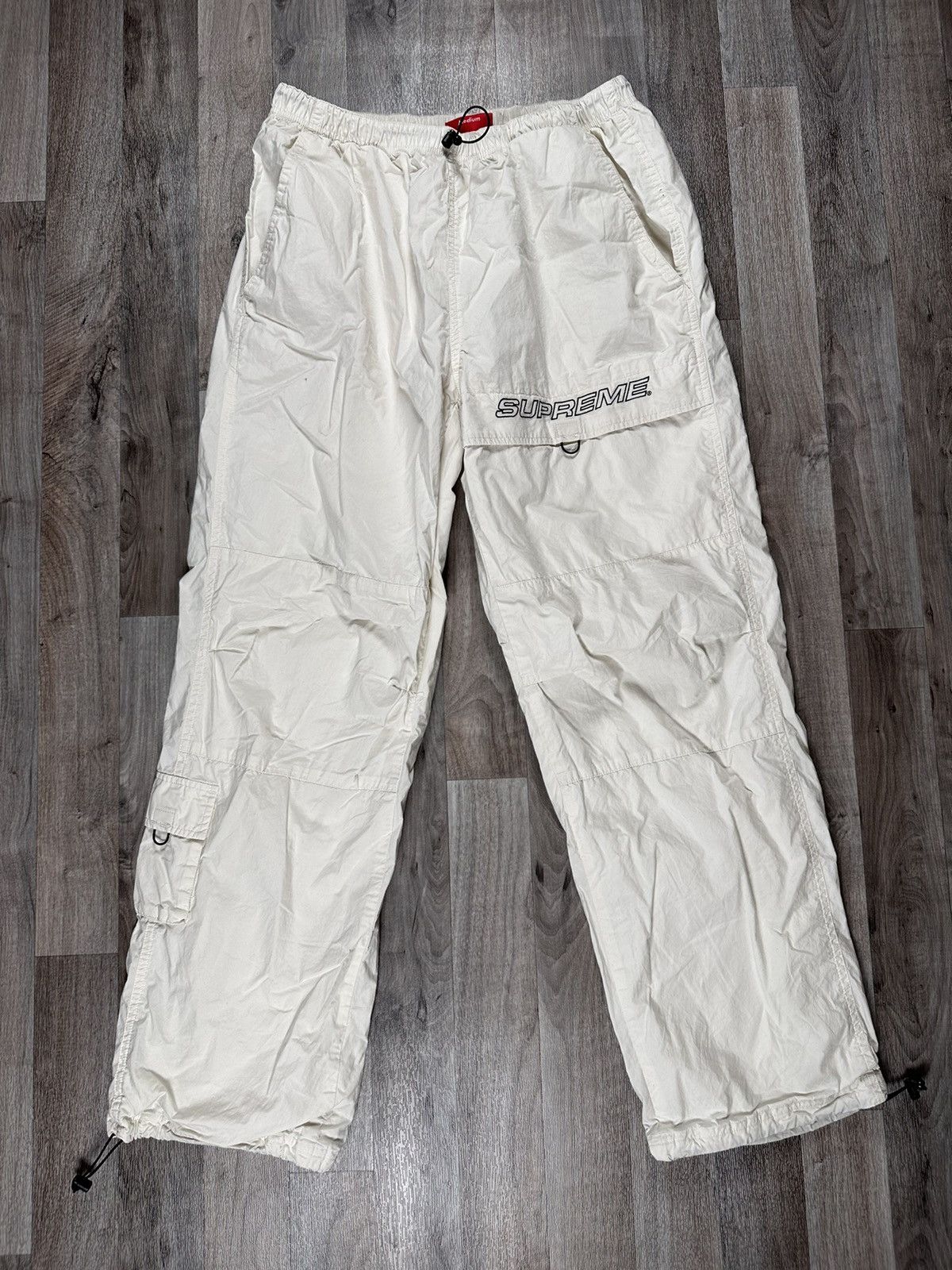 Supreme Supreme Cotton Cinch Pant Stone | Grailed