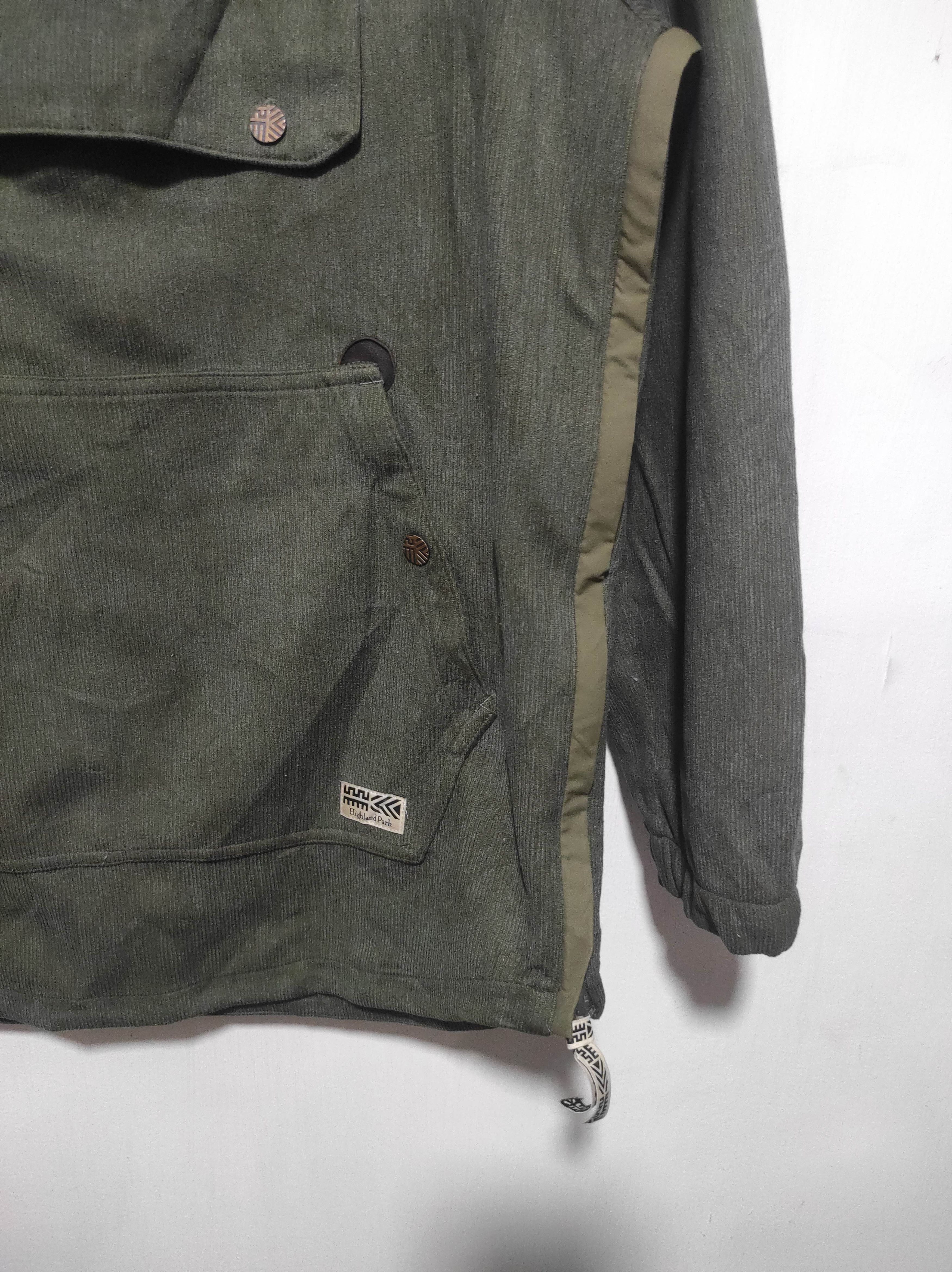 Hysteric Glamour Highland Park Mizuno Fur Hoodie Parka LGB Style Size US M / EU 48-50 / 2 - 5 Thumbnail