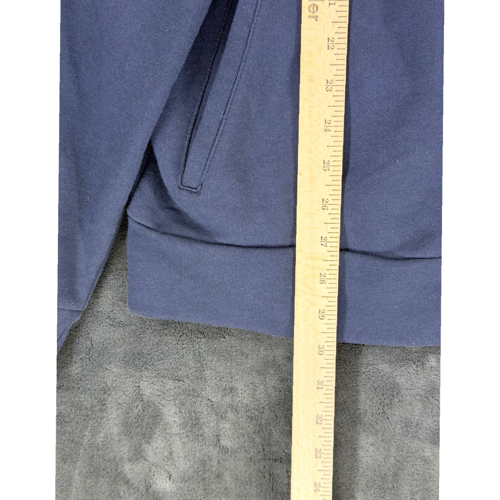 Vintage Roma Atletica USA Track Jacket Big & Tall XXL Navy Blue Full Zip Cotton Sweatshirt Mens Jacket Medium Length Striped Racing USA Embroidered Patch Size US XXL / EU 58 / 5 - 6 Thumbnail
