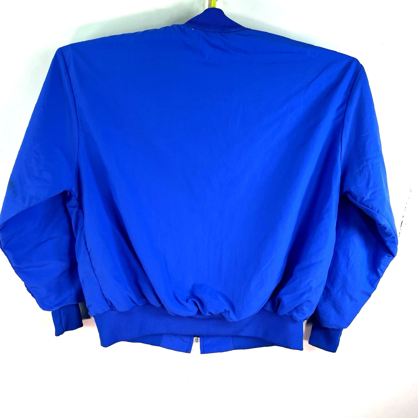 Vintage VINTAGE AF Aristocratic Sail Boston 1992 Miller Lite Sponsor Windbreaker Mens L Blue Jacket Size US L / EU 52-54 / 3 - 4 Thumbnail