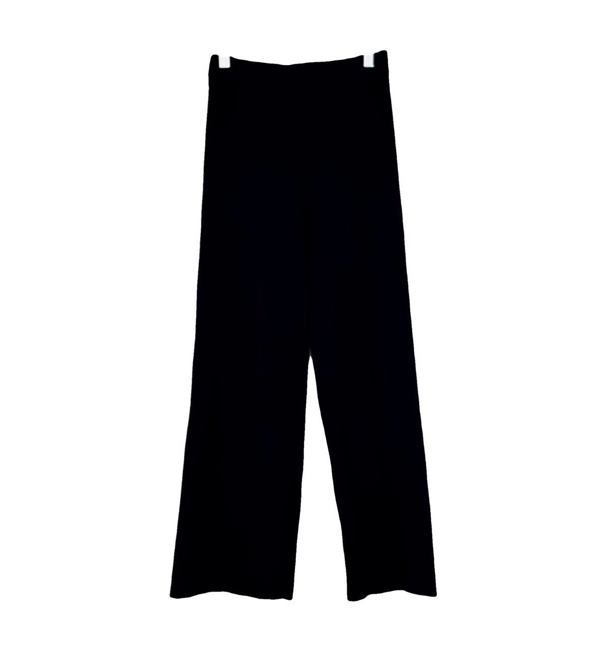 Other Seed Ribbed Cotton Nylon Knit Cropped Pants Size 27" / US 4 / IT 40 - 1 Thumbnail