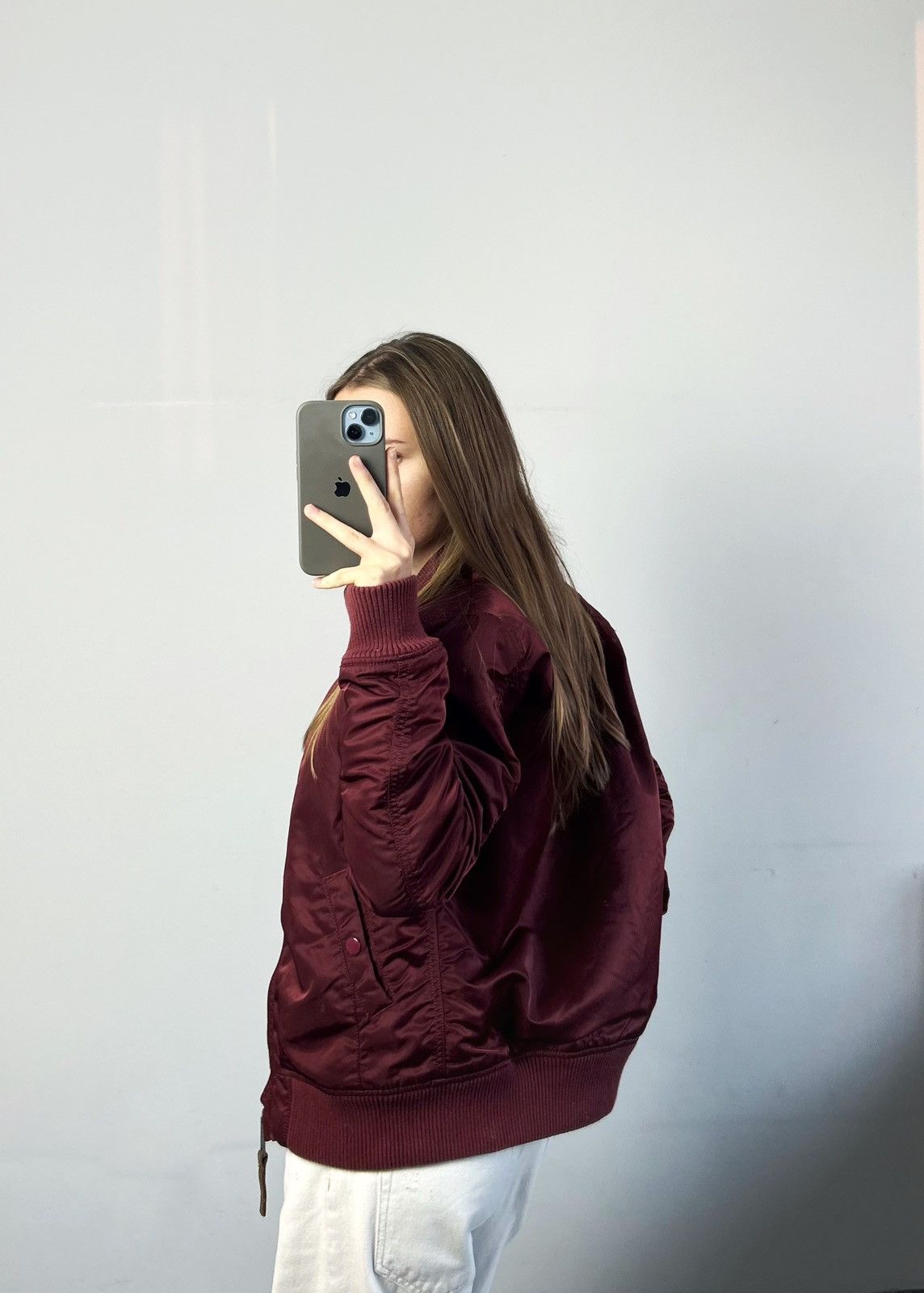 Alpha Industries Vintage bomber jacket Alpha industries women’s Size M / US 6-8 / IT 42-44 - 3 Thumbnail