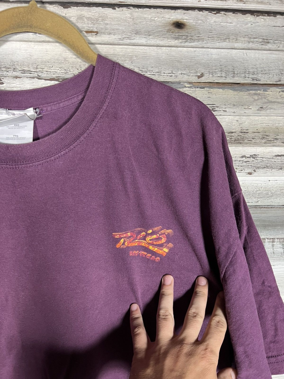 Vintage Vintage Voodoo Cafe Shirt Size US XXL / EU 58 / 5 - 4 Thumbnail