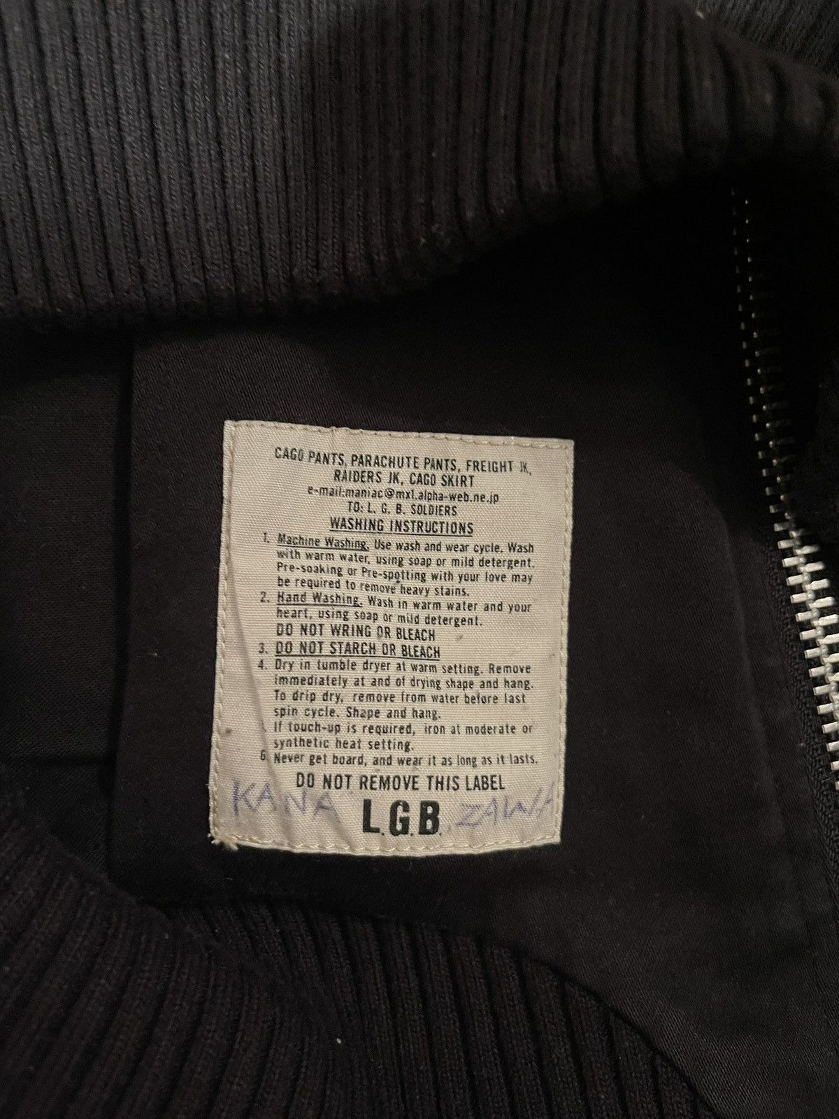 Le Grande Bleu (L.G.B.) LGB S-Riders Jacket Size US M / EU 48-50 / 2 - 3 Thumbnail